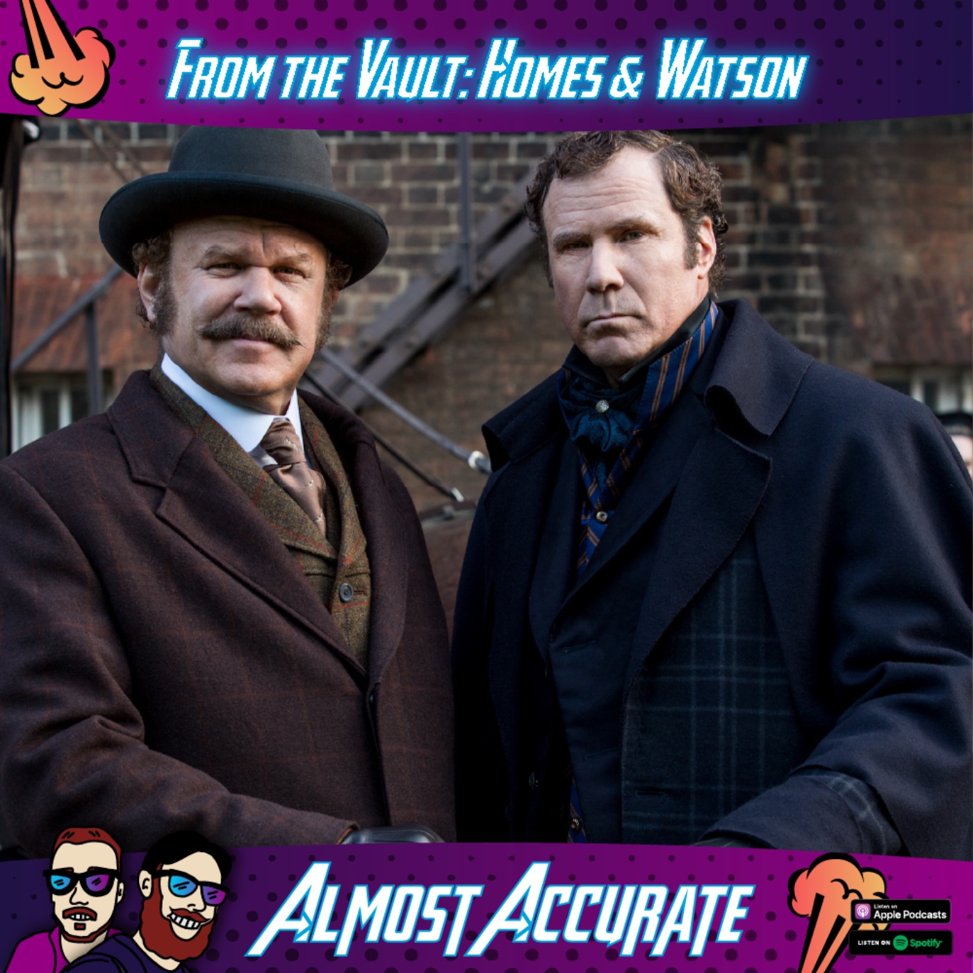From the Vault: Holmes & Watson