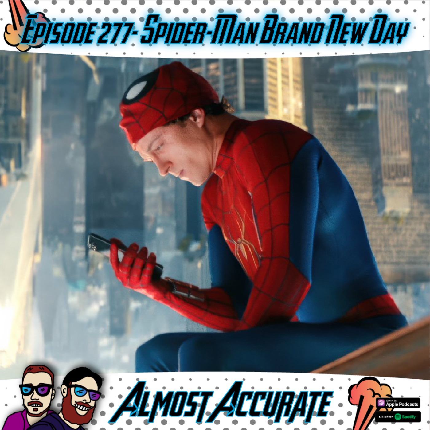 277- Spider-Man Brand New Day