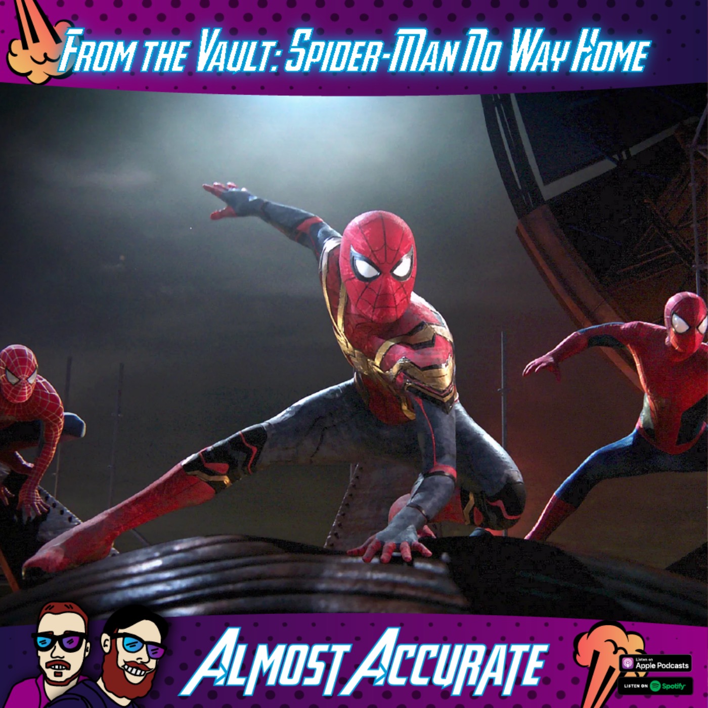 From the Vault: Spider-Man No Way Home