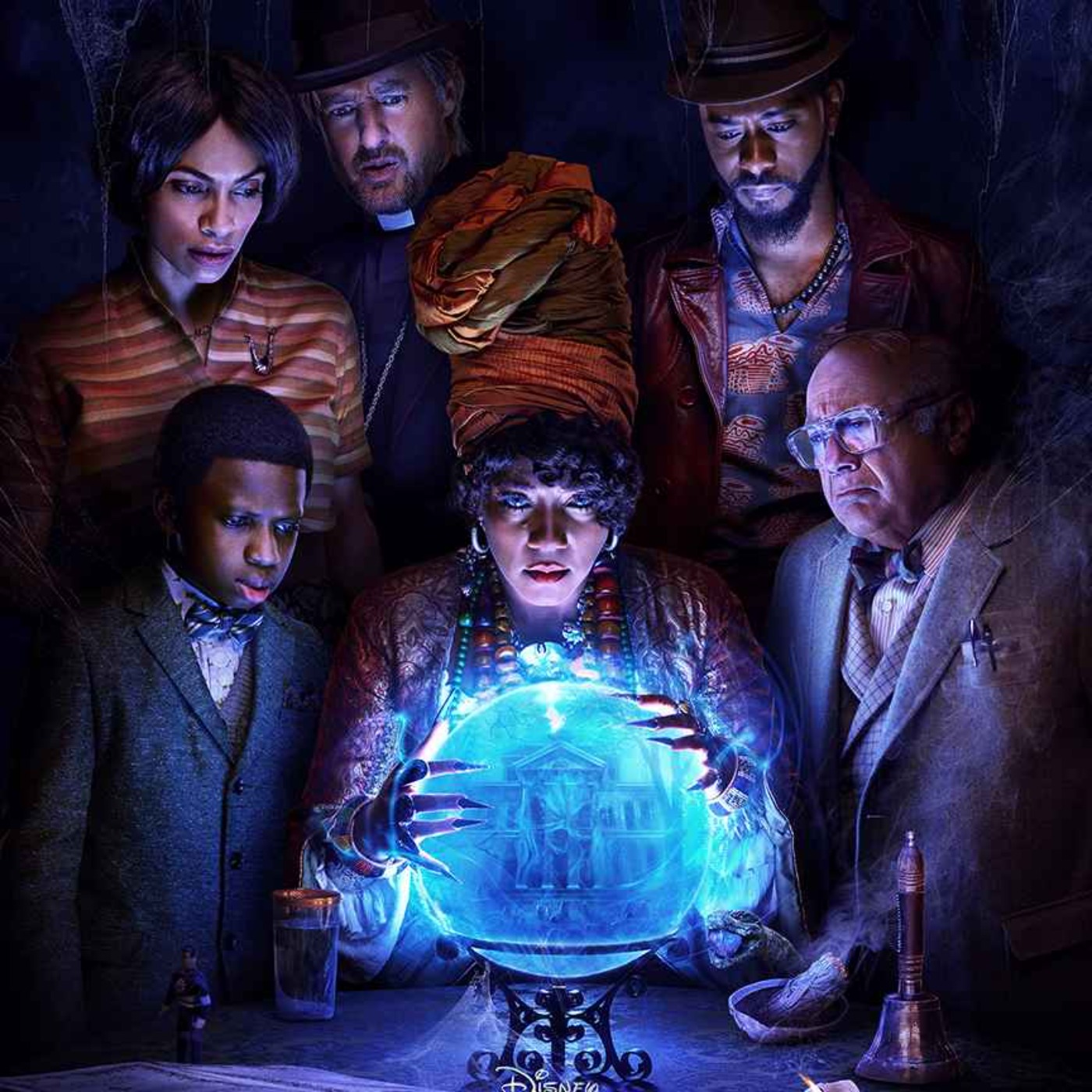 Horror Movie Double Feature Part I: Disney's "Haunted Mansion" Review
