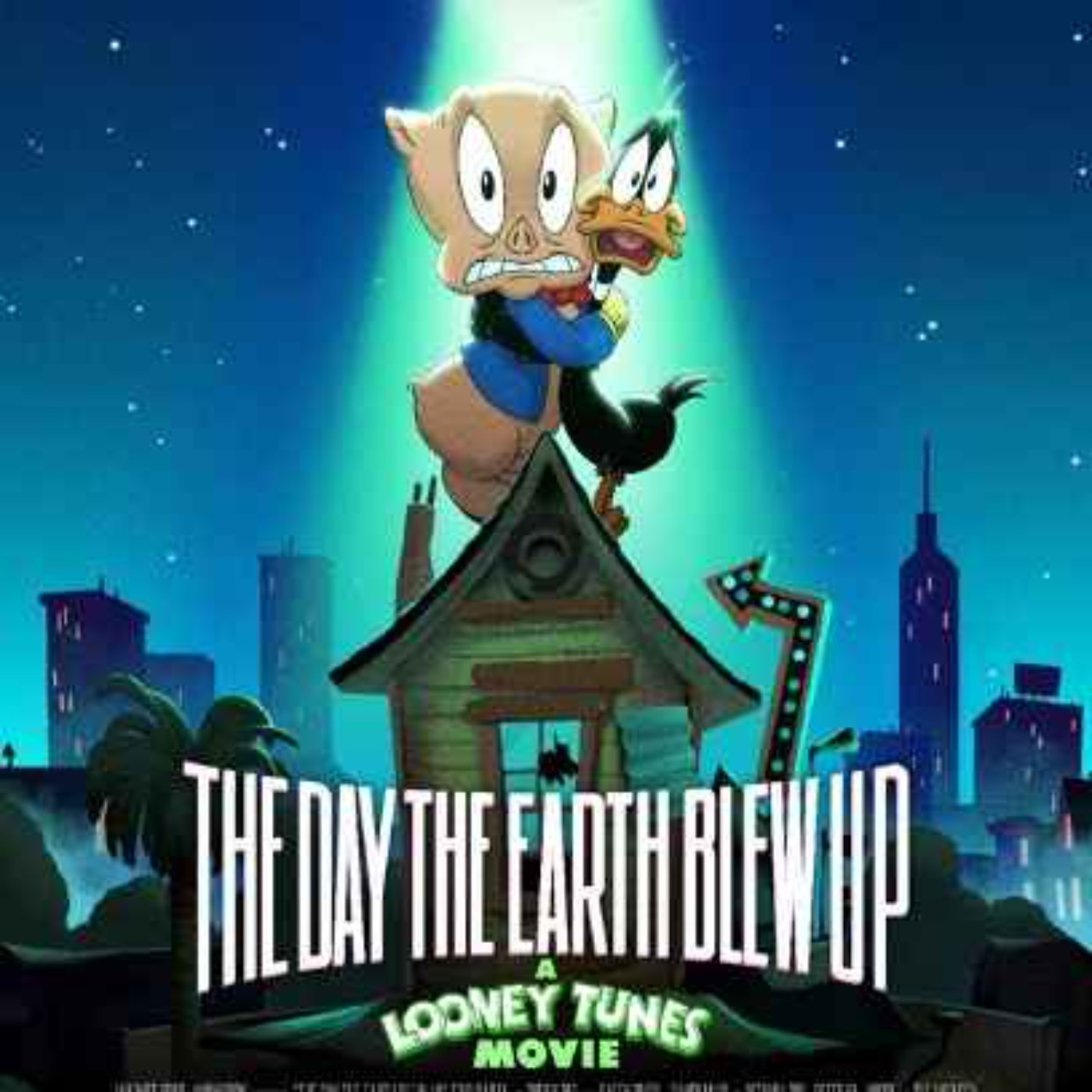Double Feature! The Day the Earth Blew up and The Electric State