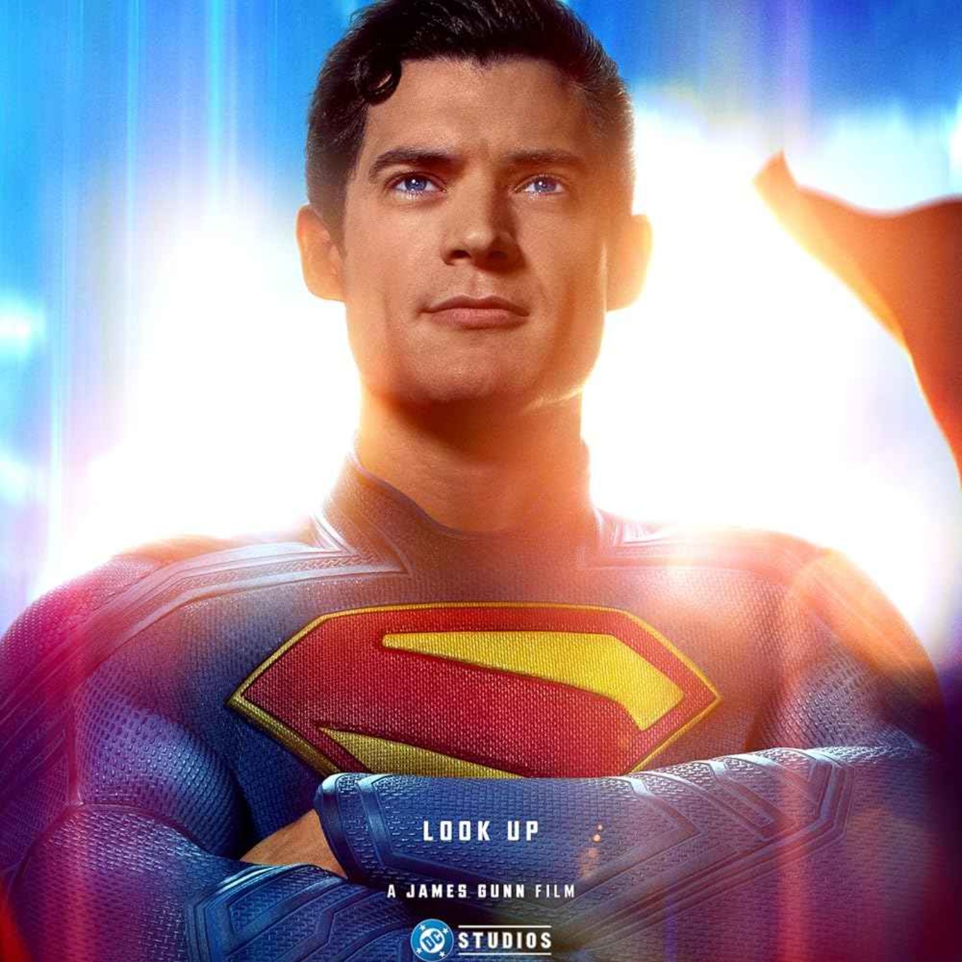 Guess who finally saw "Superman"?