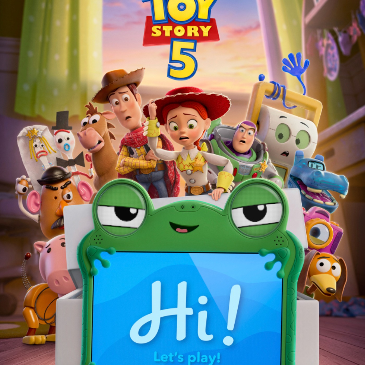 "Toy Story 5" Review