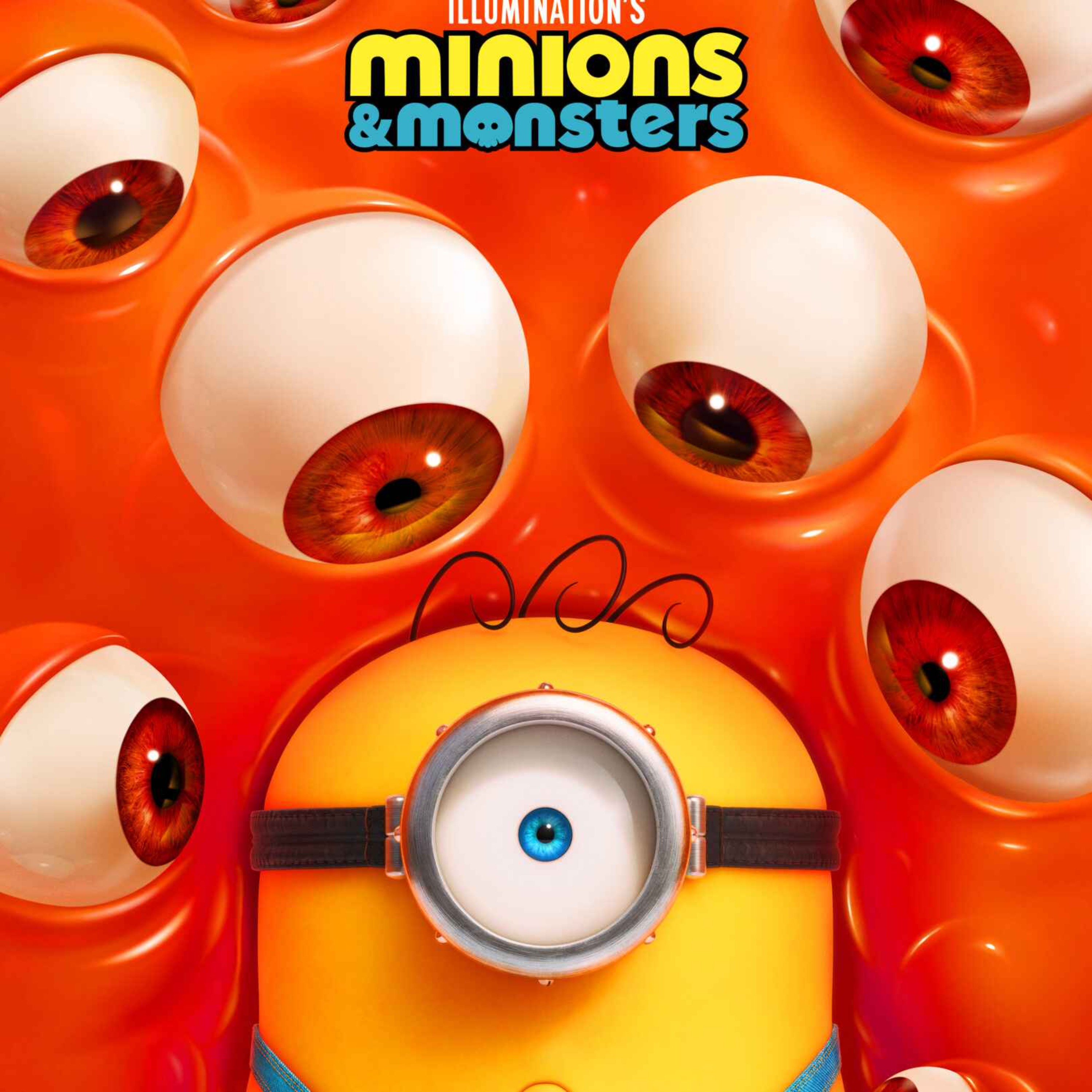 "Minions and Monsters" Review episode artwork