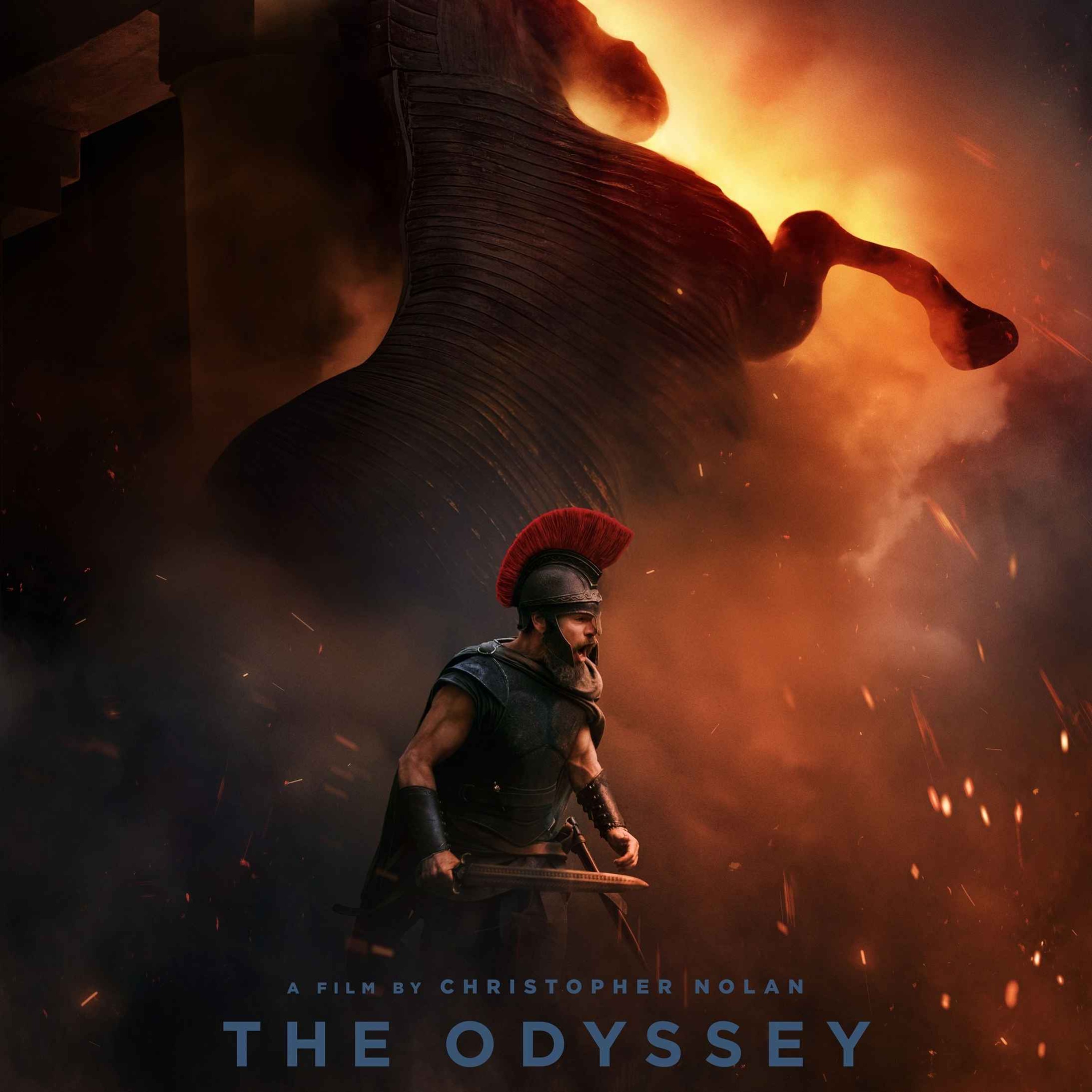 "The Odyssey" Review episode artwork