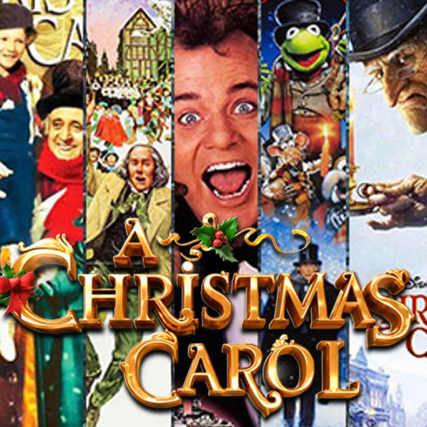 cover art for A CHRISTMAS CAROL - A Brief Cinematic History