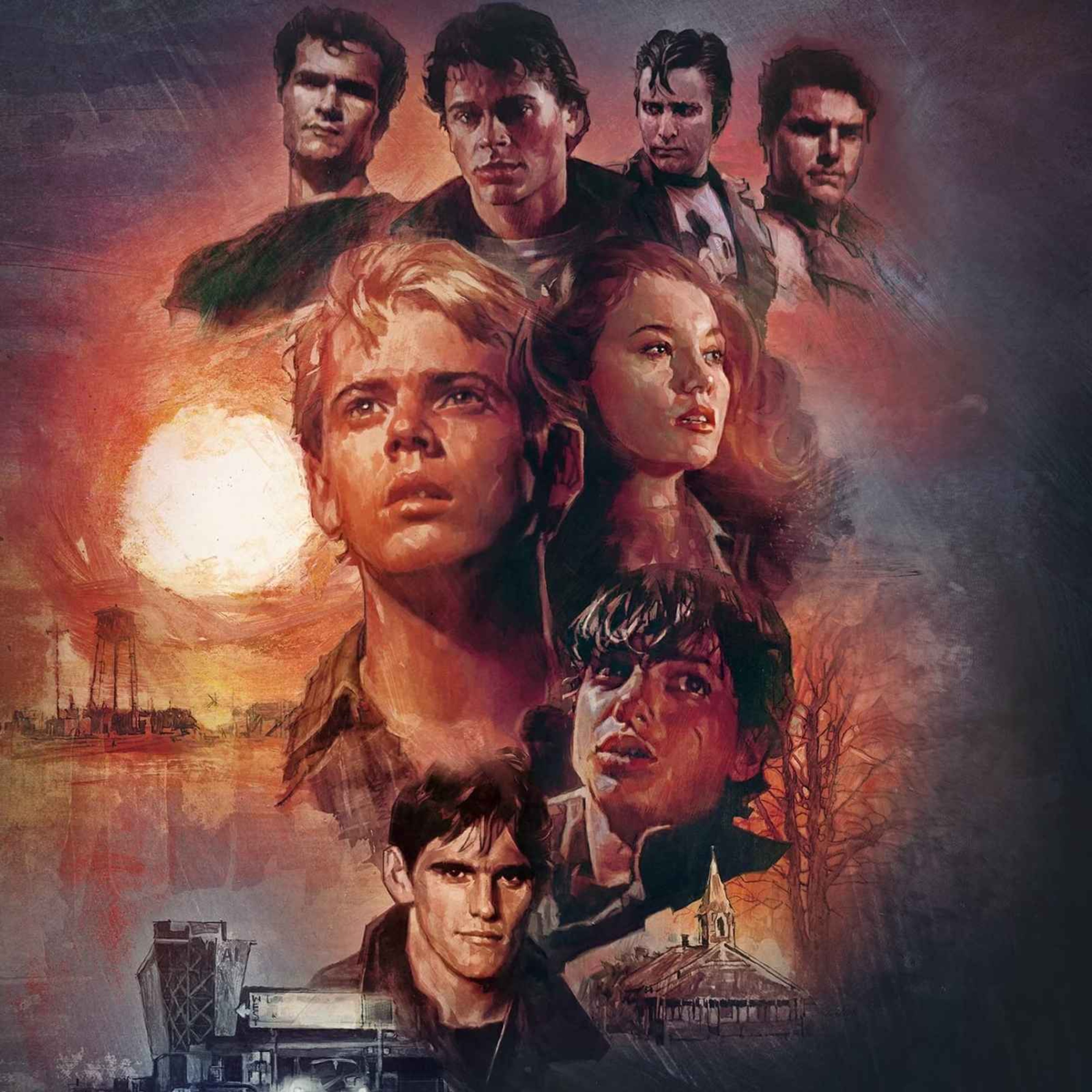 cover art for THE OUTSIDERS / ALL IS LOST / DEFIANCE / A SHOCK TO THE SYTSEM