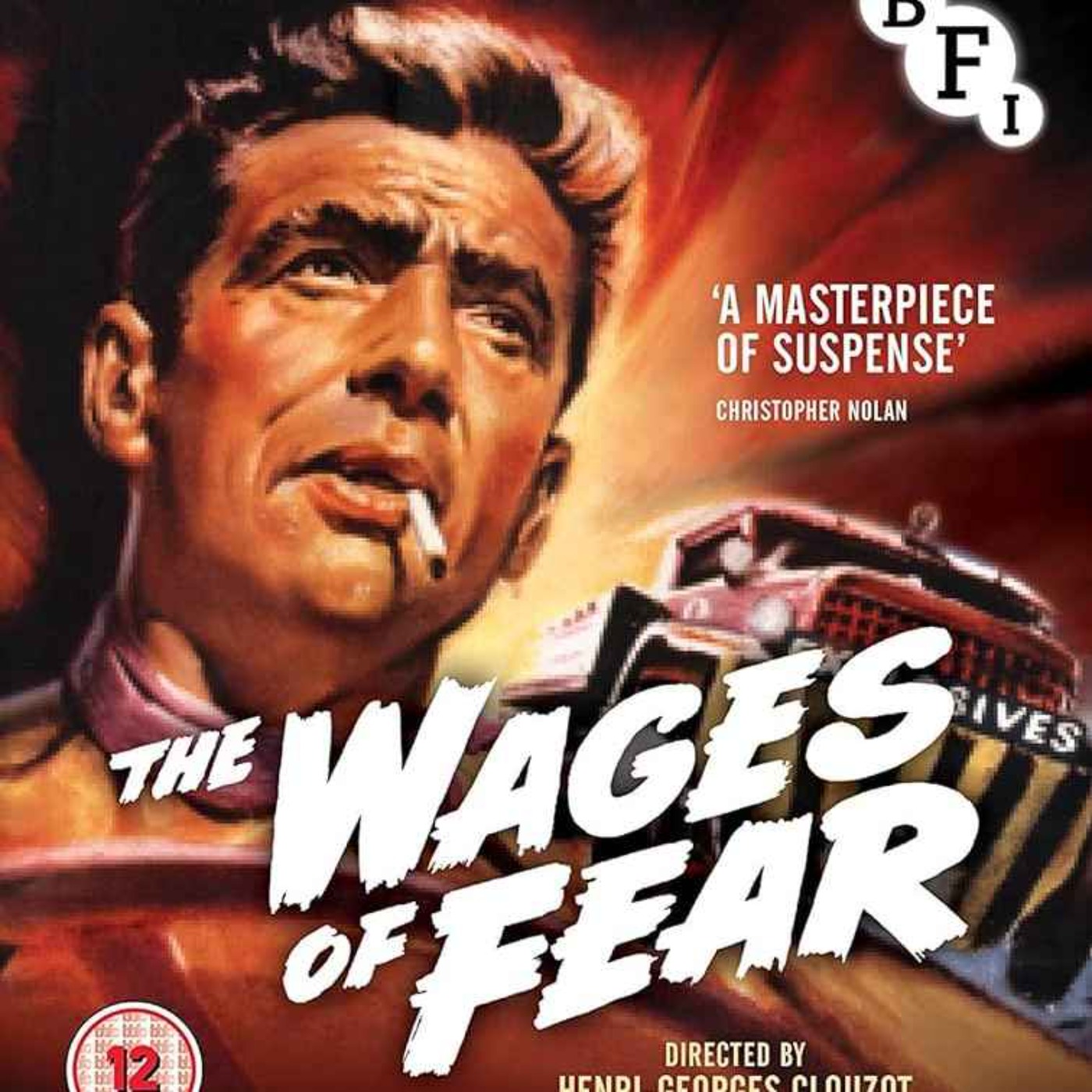cover art for #68 - WAGES OF FEAR (1953) / SORCERER (1977)
