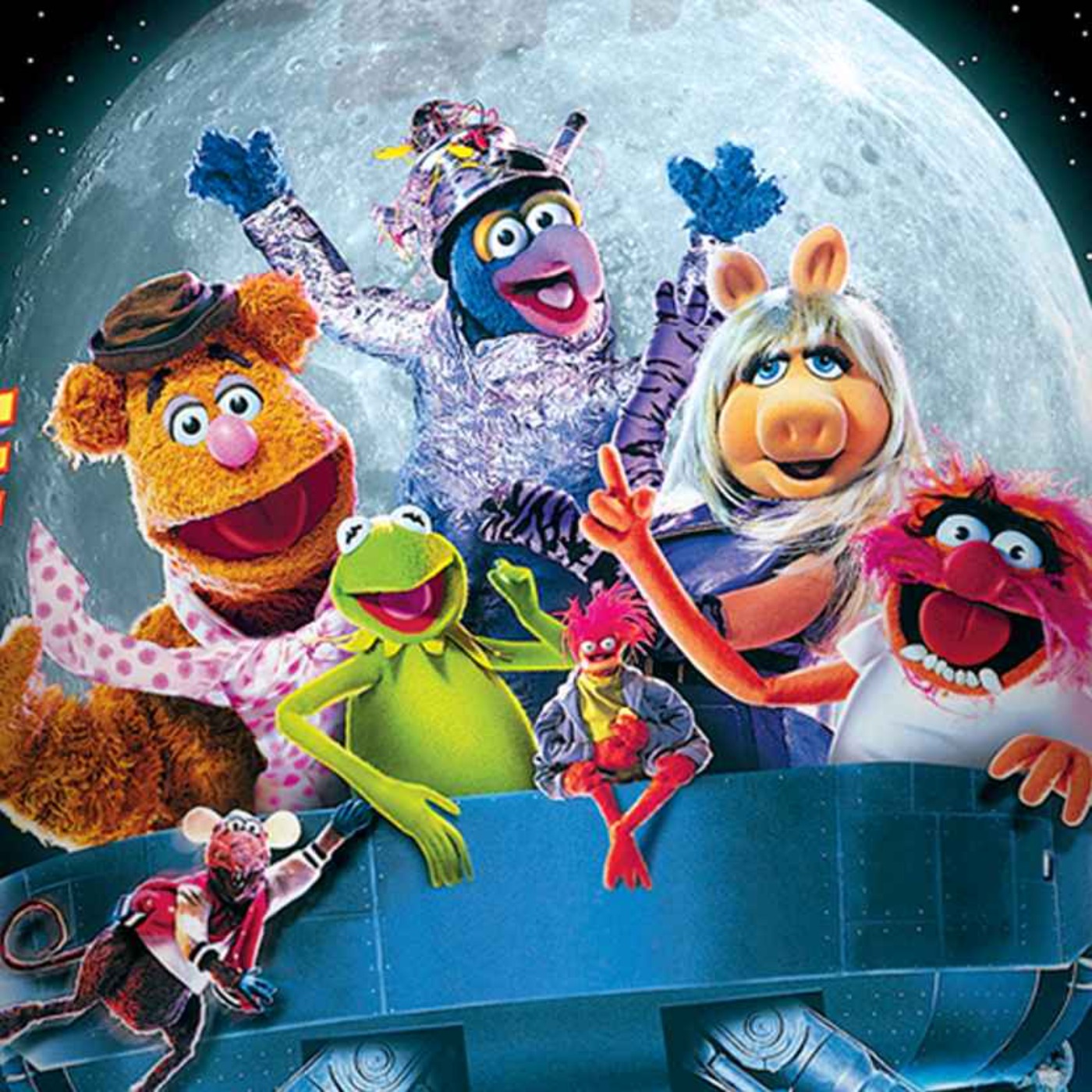 cover art for #71 - MUPPETS FROM SPACE (1999) - A Guilty Pleasure!