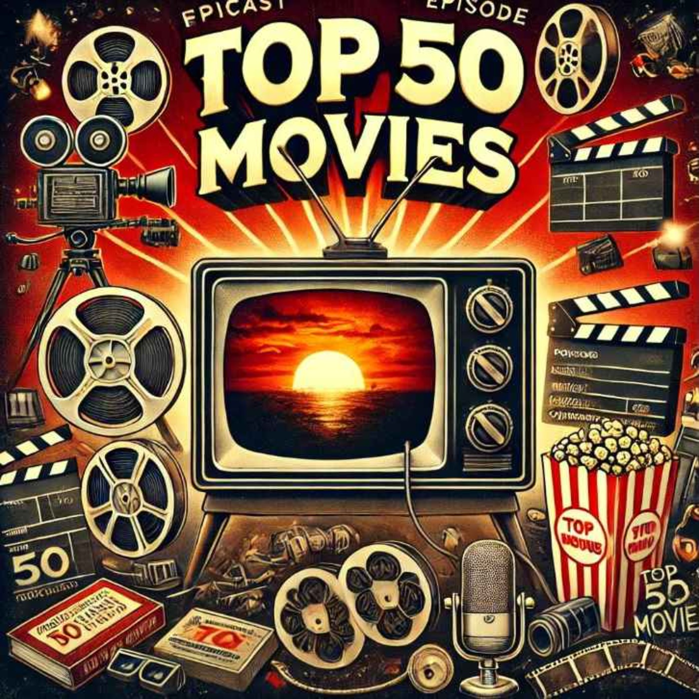 My"TOP 50 MOVIES LIST" From 12 Years Ago! Part 1 episode artwork
