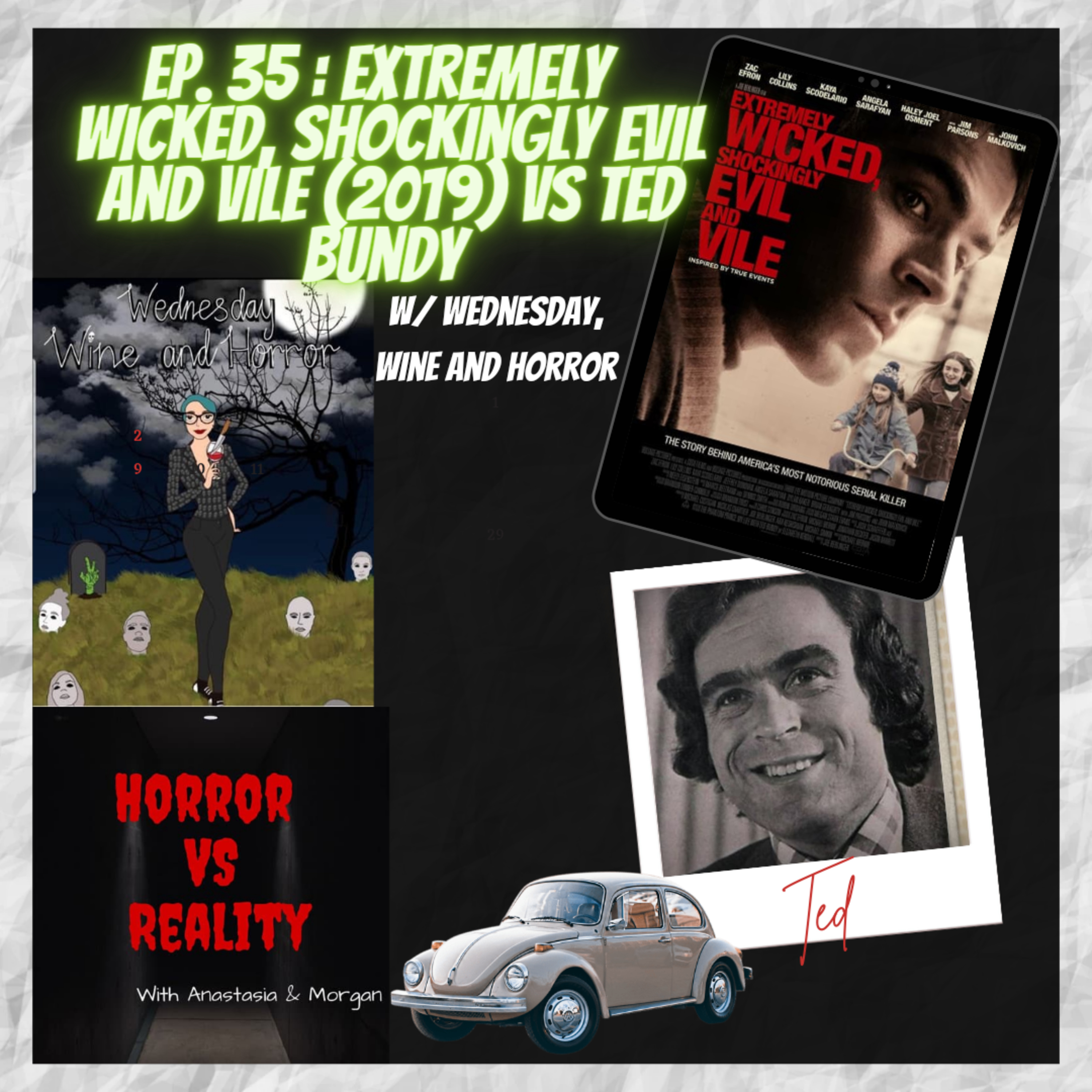 Horror VS Reality