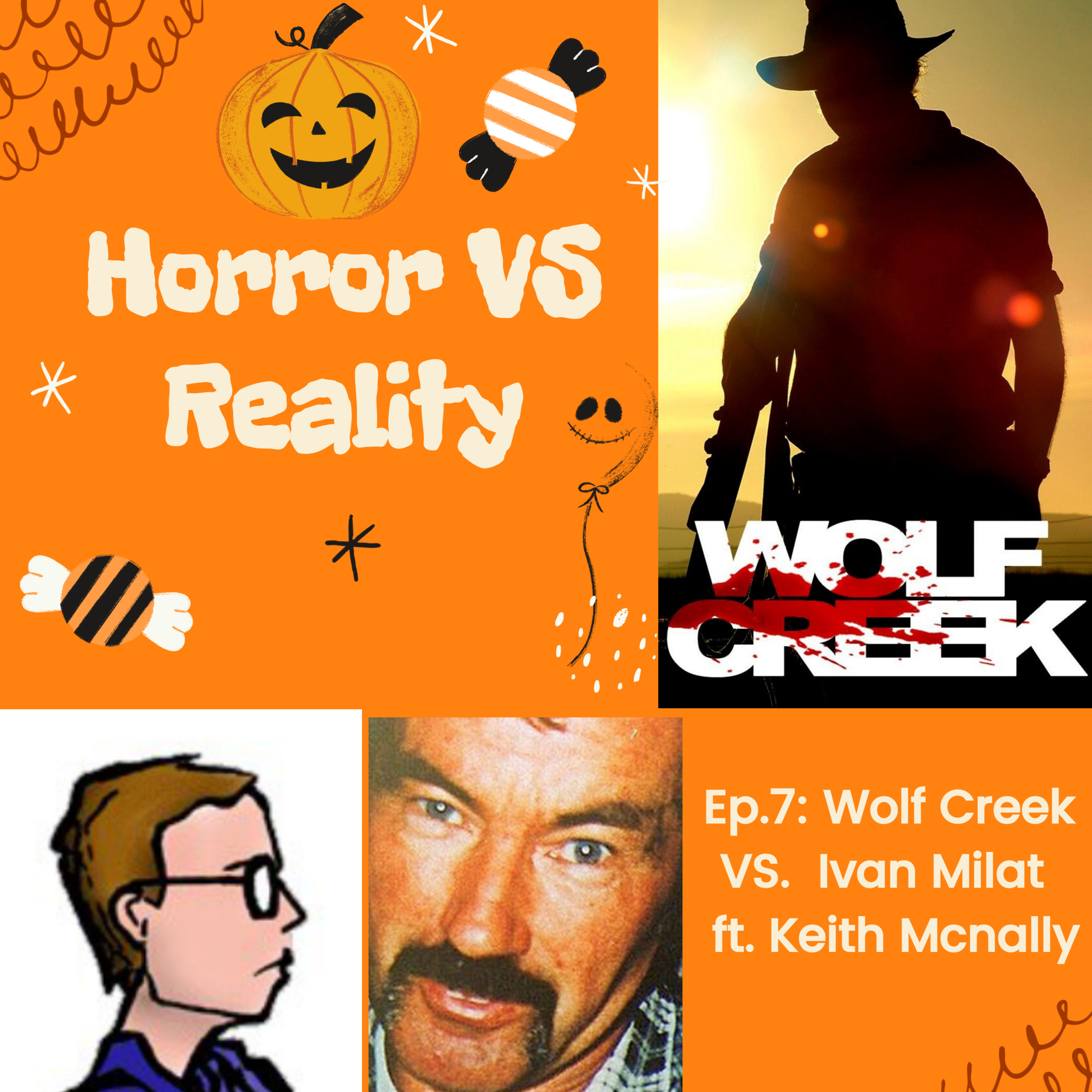 Horror VS Reality