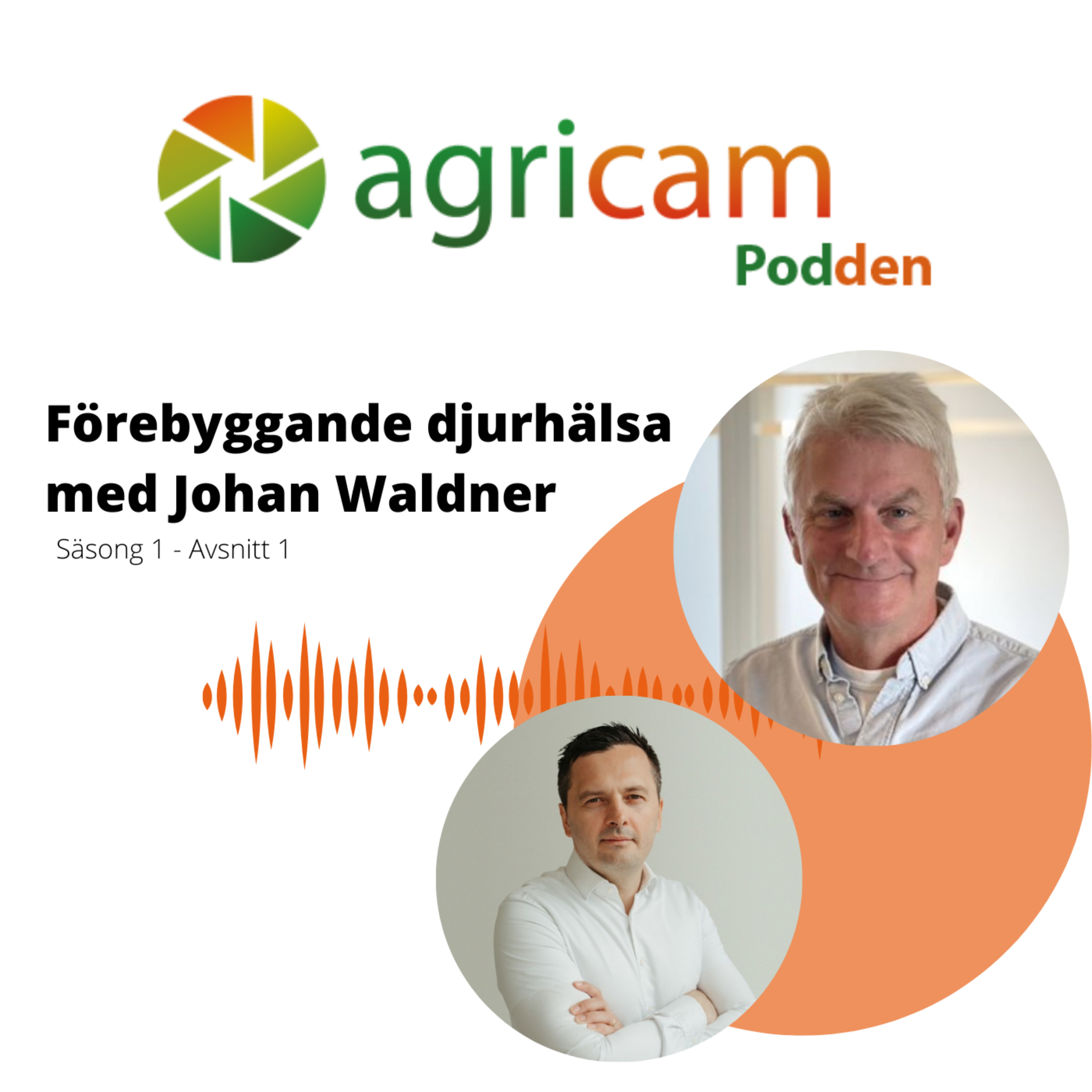 cover art for Agricampodden - Förebyggande djurhälsa med Johan Waldner