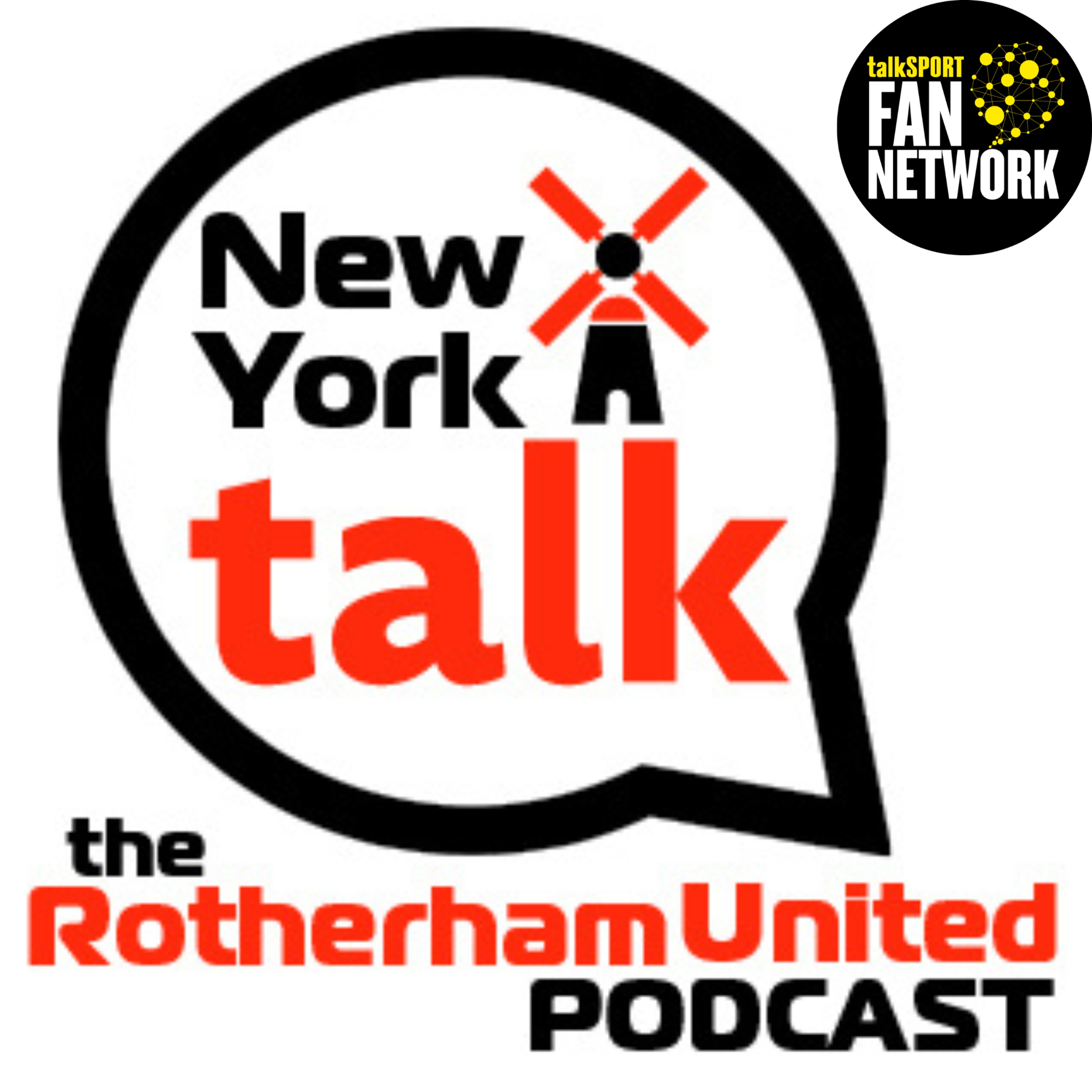 cover art for Time to talk Rotherham United