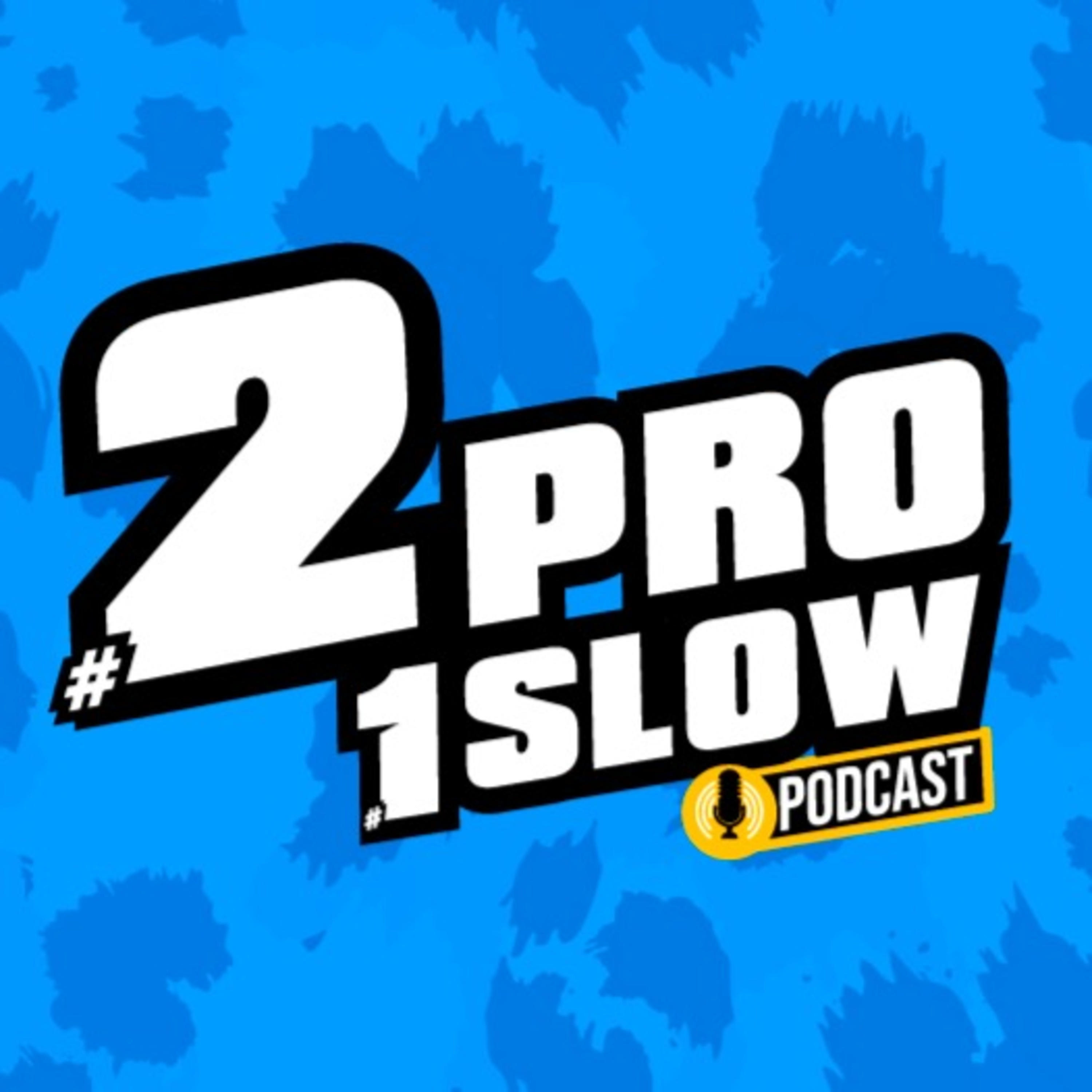 cover art for #38 DID THEY PICK THE RIGHT MXON TEAM? | 2PRO1SLOW