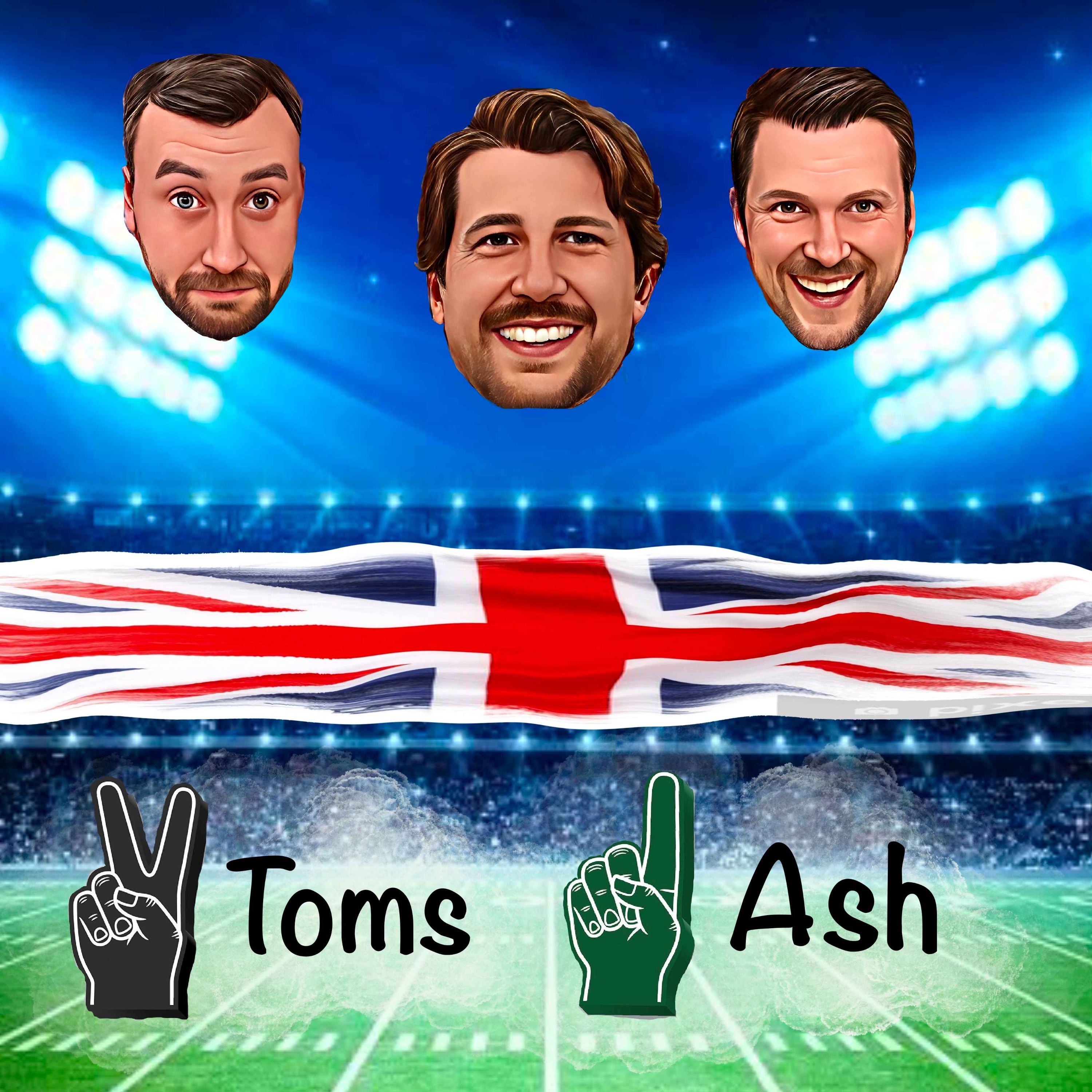 2 Toms 1 Ash
