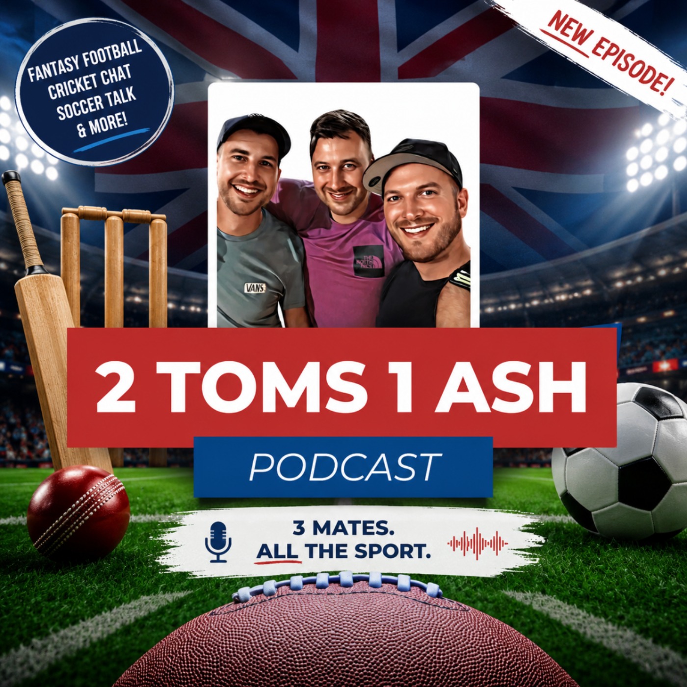 S5 Ep6: The Hidden Gems of Fantasy Football Drafts episode artwork