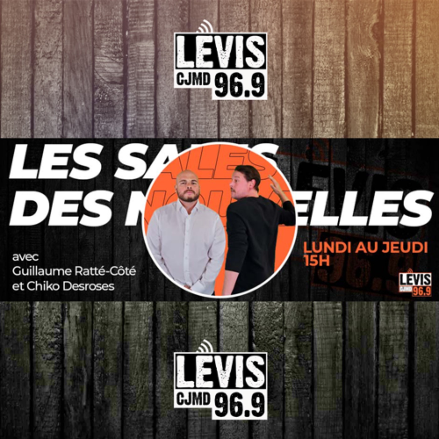 cover art for Les Sales des Nouvelles - 24 avril 2023
