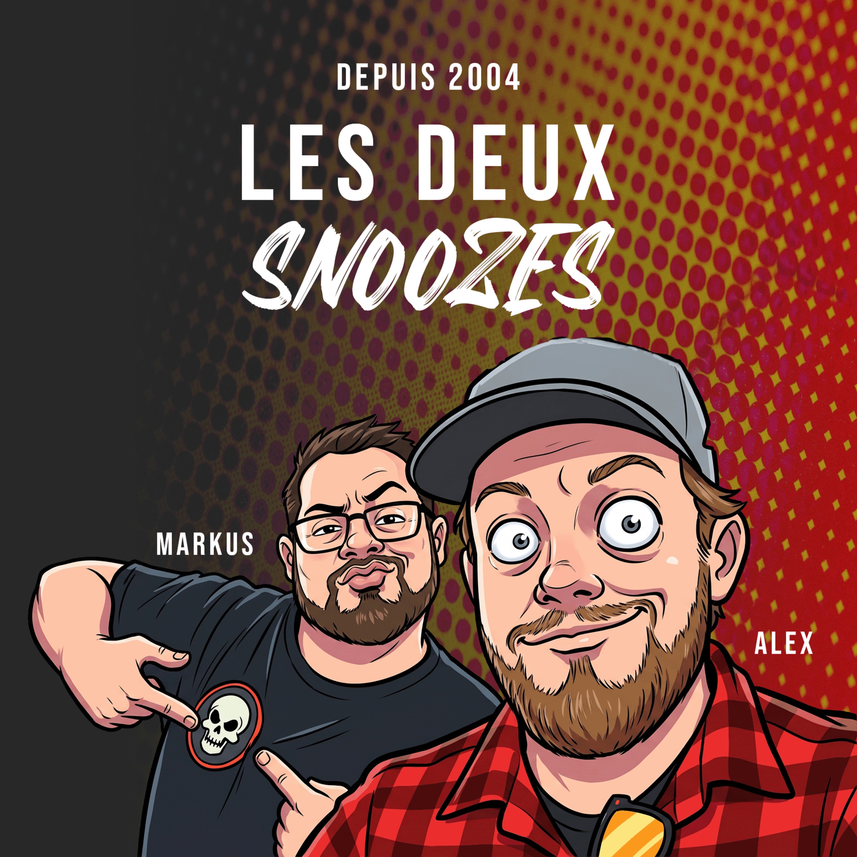 LES DEUX SNOOZES | CJMD 96,9 FM LÉVIS | L'ALTERNATIVE RADIOPHONIQUE podcast artwork