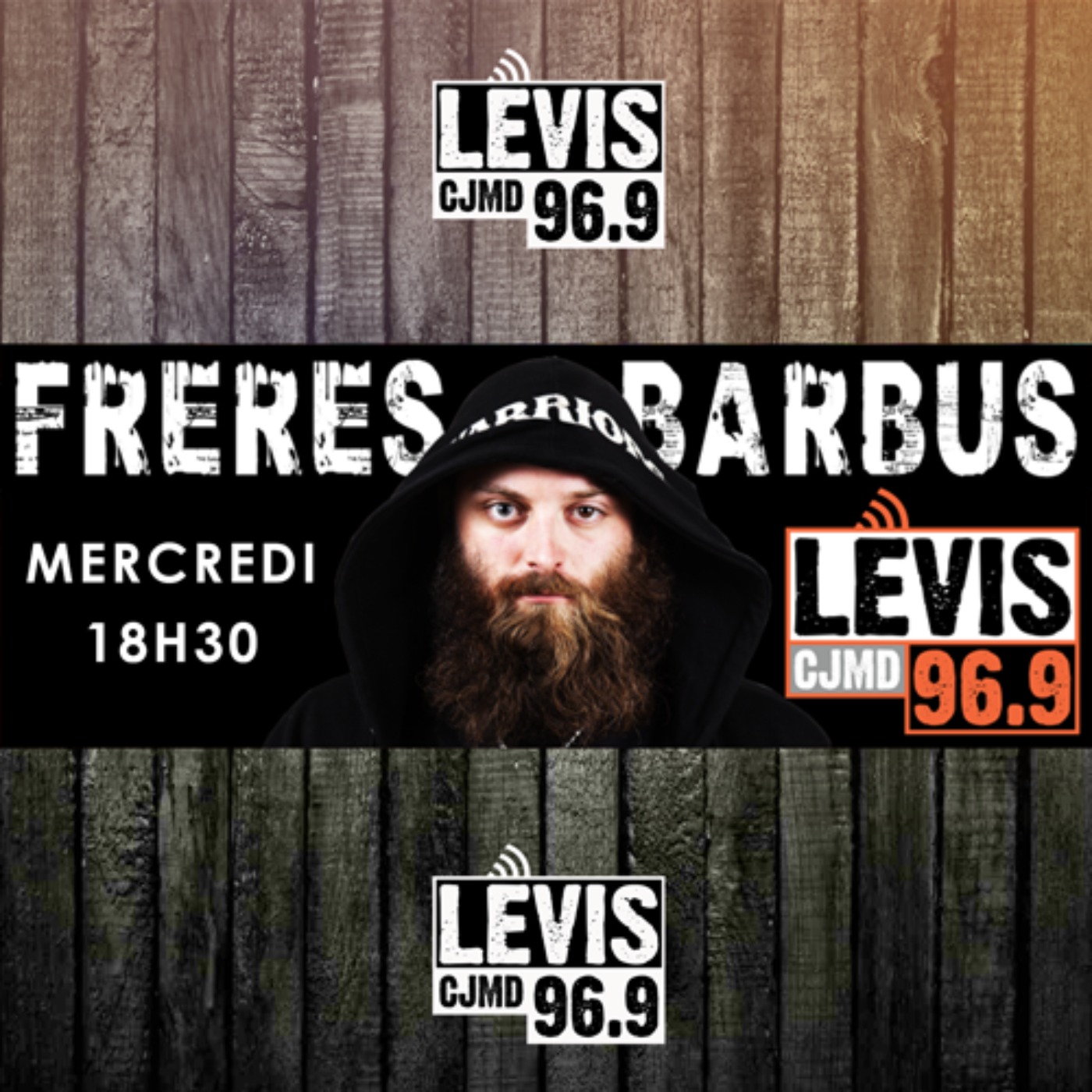 cover art for Les Freres Barbus - 26 avril 2023