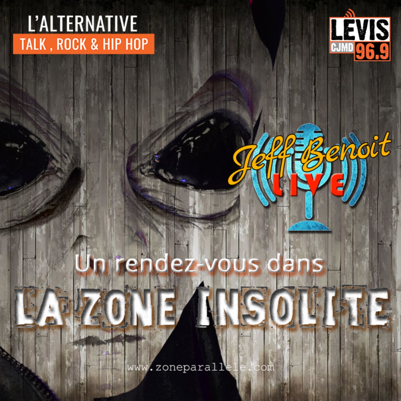 cover art for Zone Insolite - 21 octobre 2023