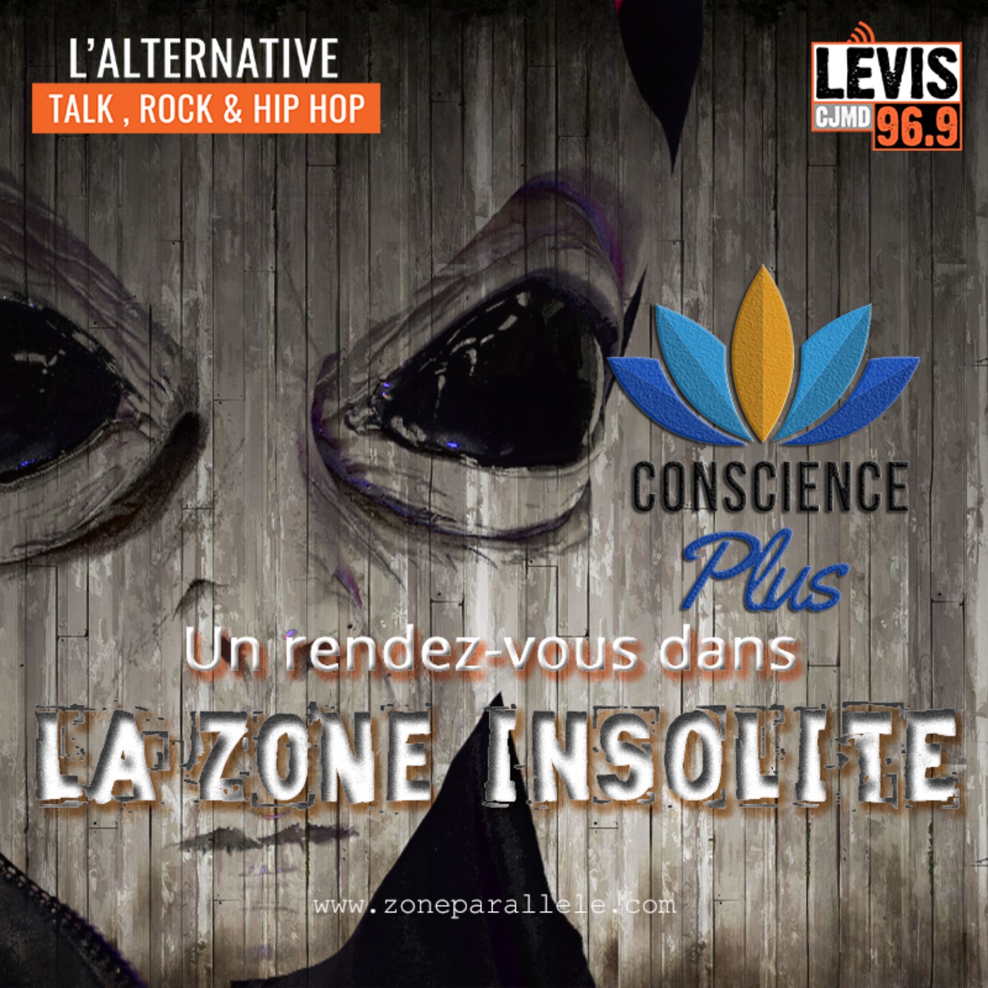cover art for Zone Insolite - 07 octobre 2023