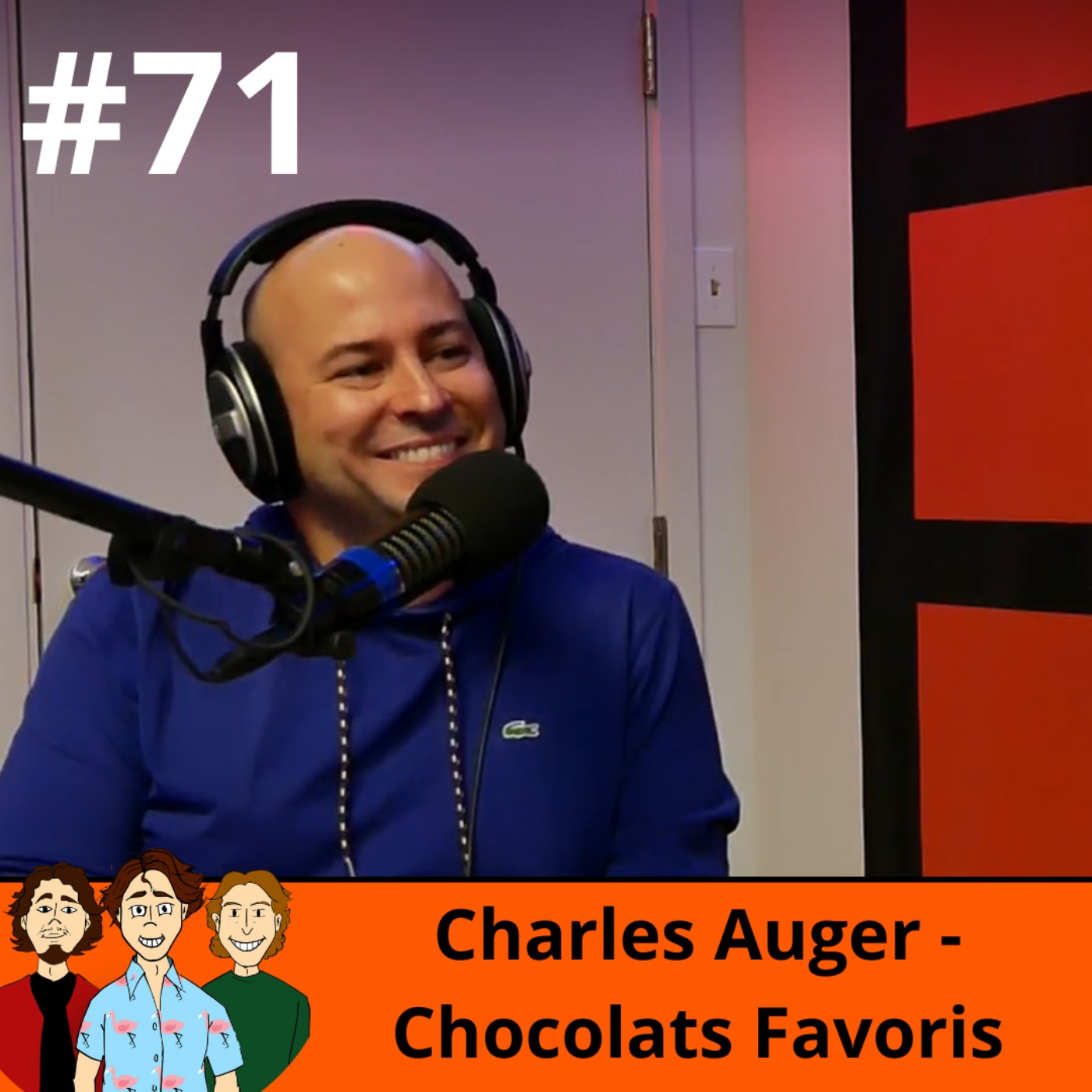 cover art for Charles Auger, Vice-Président de Chocolats Favoris
