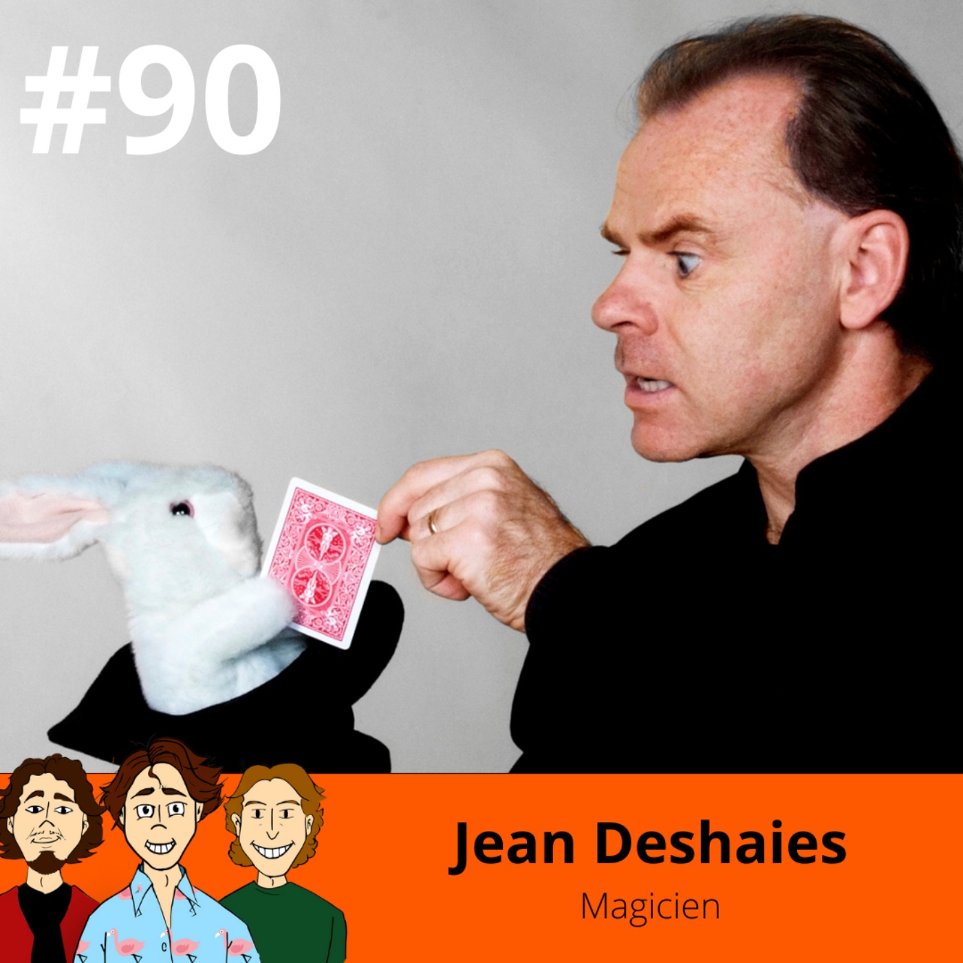 cover art for Jean Deshaies - Magicien