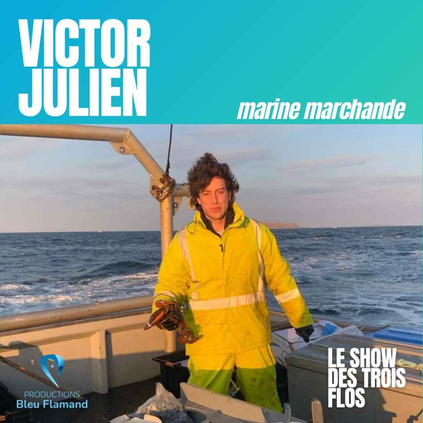 cover art for Victor Julien de la marine marchande!