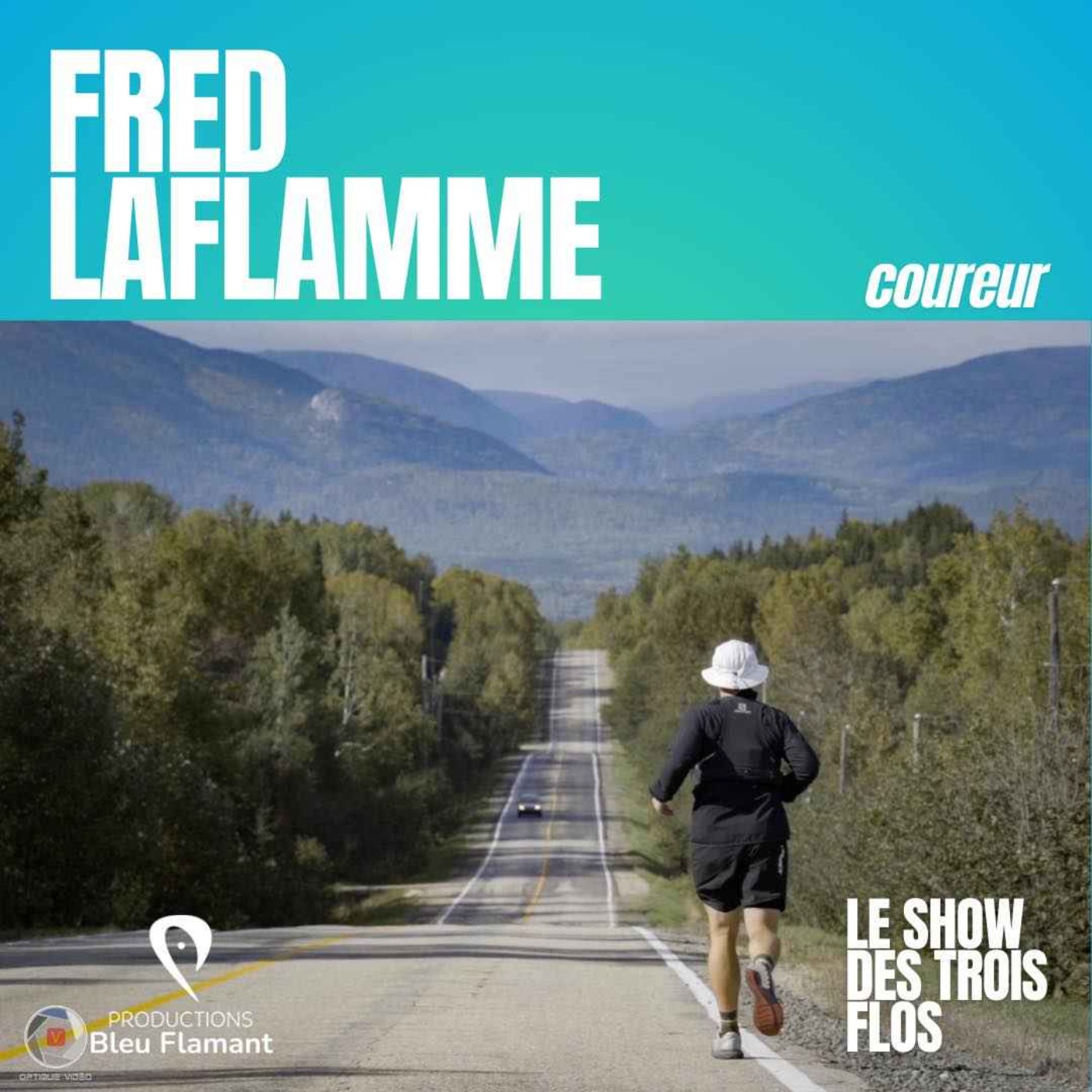 cover art for Fred Laflamme - Défi 1100km