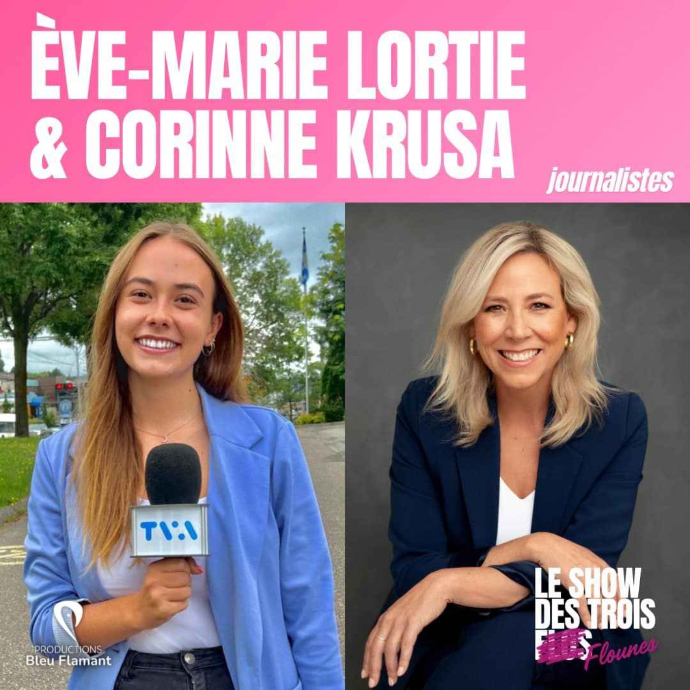 cover art for Ève-Marie Lortie et Corinne Krusa