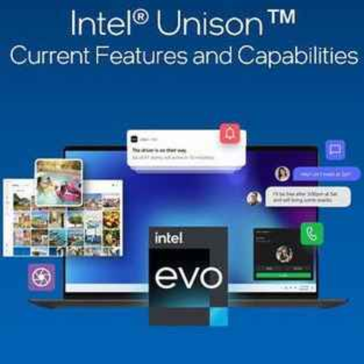 cover art for Intel Unison : Jumelé votre Iphone ou téléphone Android à votre PC Windows 11