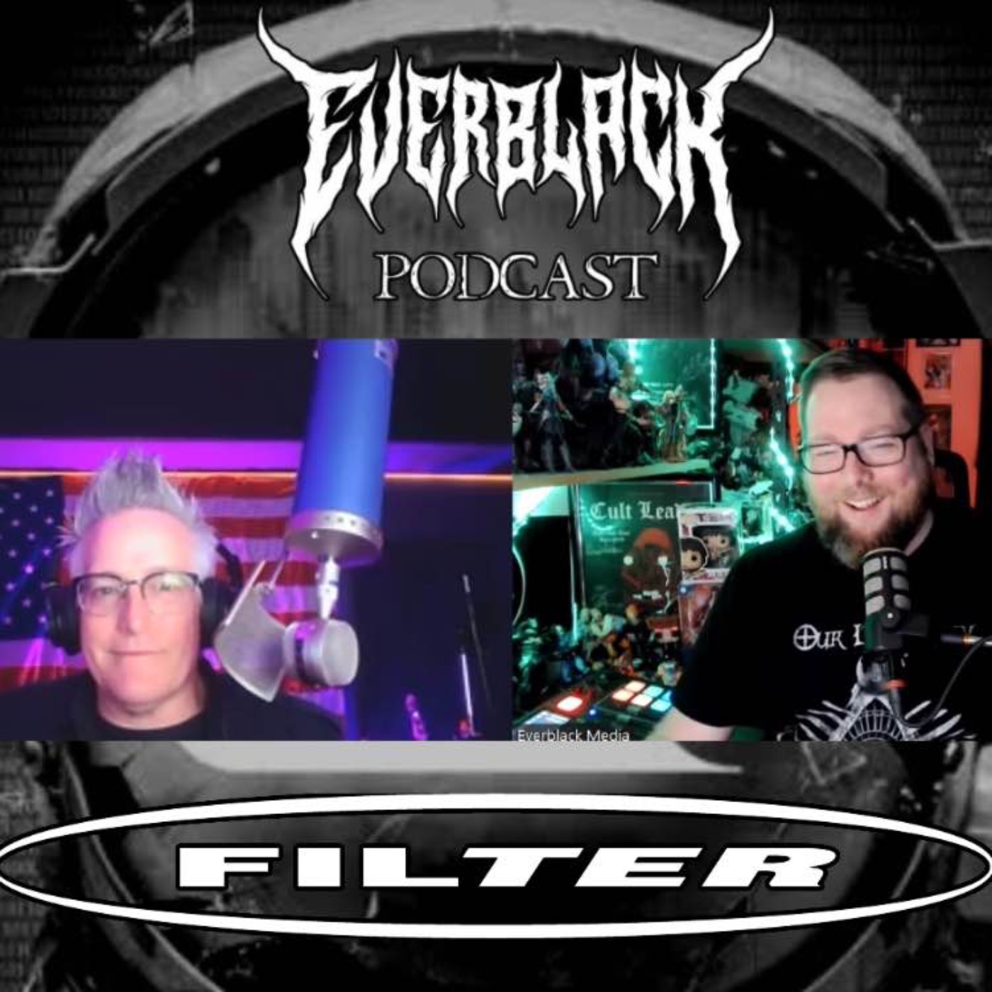 Richard Patrick from FILTER talks The Algorithm, Australian tour and touring with Rob Zombie