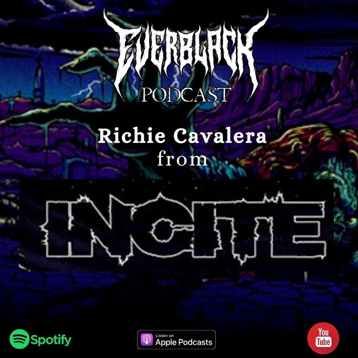 Richie Cavalera from INCITE talks ‘Wake Up Dead’