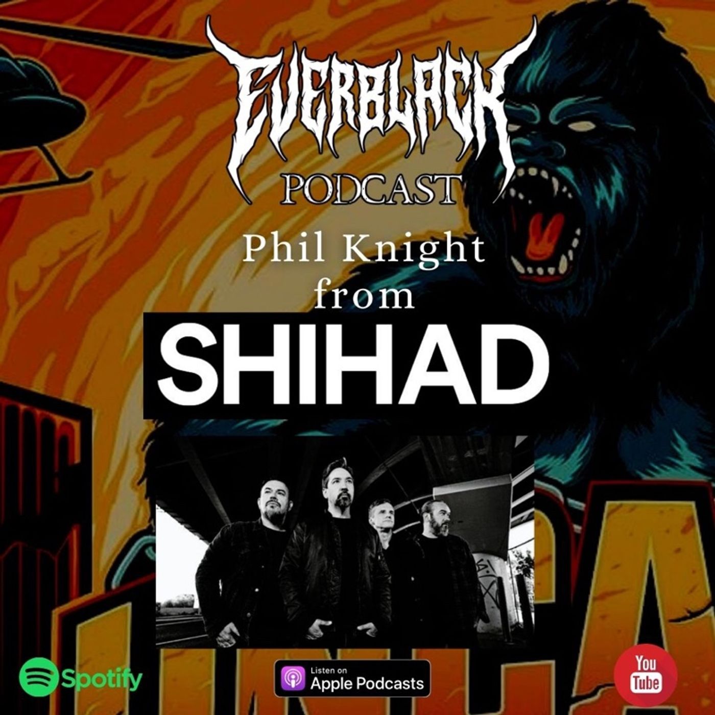 Phil Knight from SHIHAD talks Uncaged Festival, metal riffs and more!