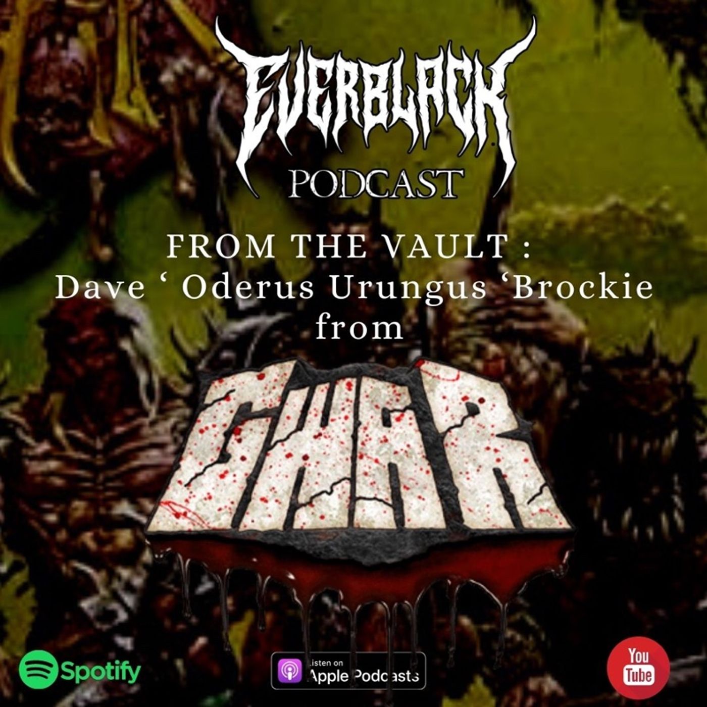 Dave 'Oderus Urungus' Brockie  (a special tribute episode)