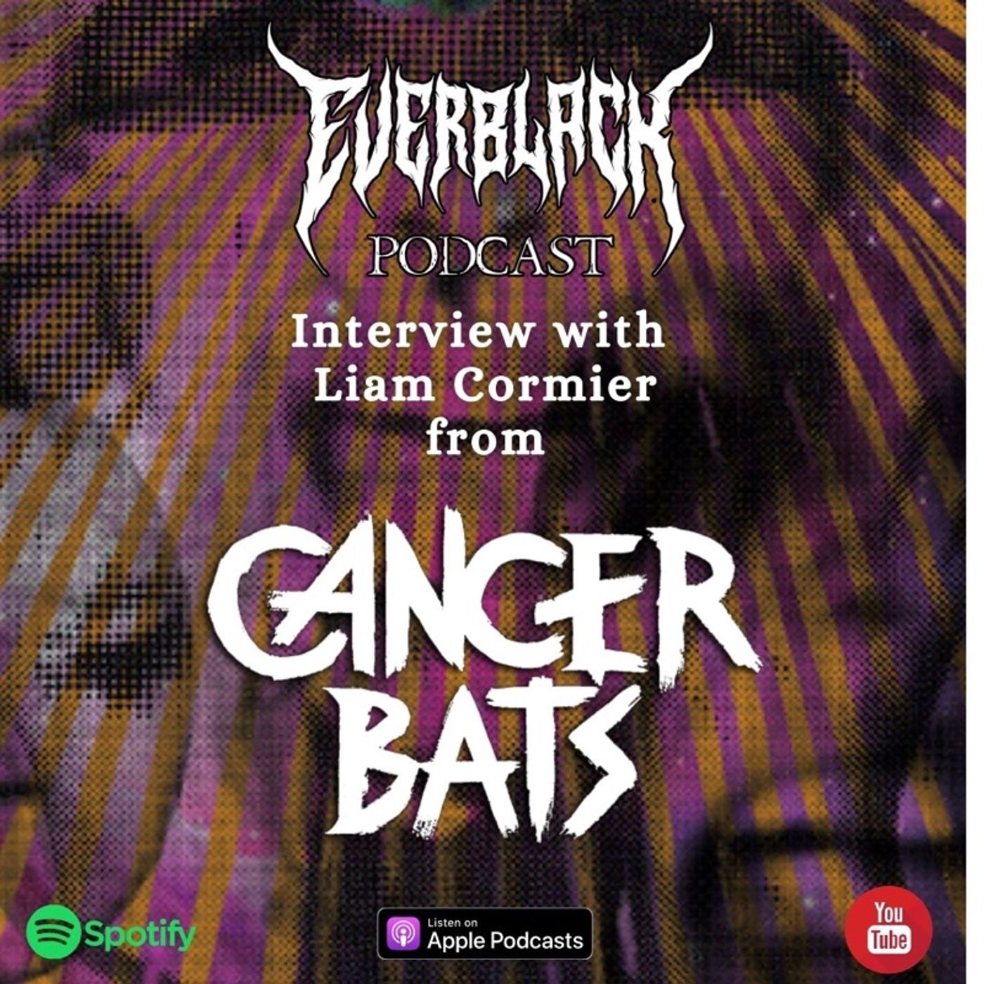 Liam Cormier from CANCER BATS talks 'Psychic Jailbreak'