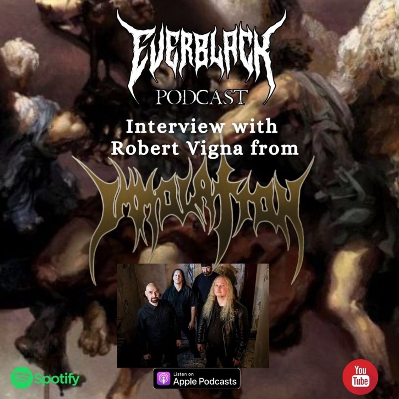 Robert Vigna from IMMOLATION talks ‘Acts of God’