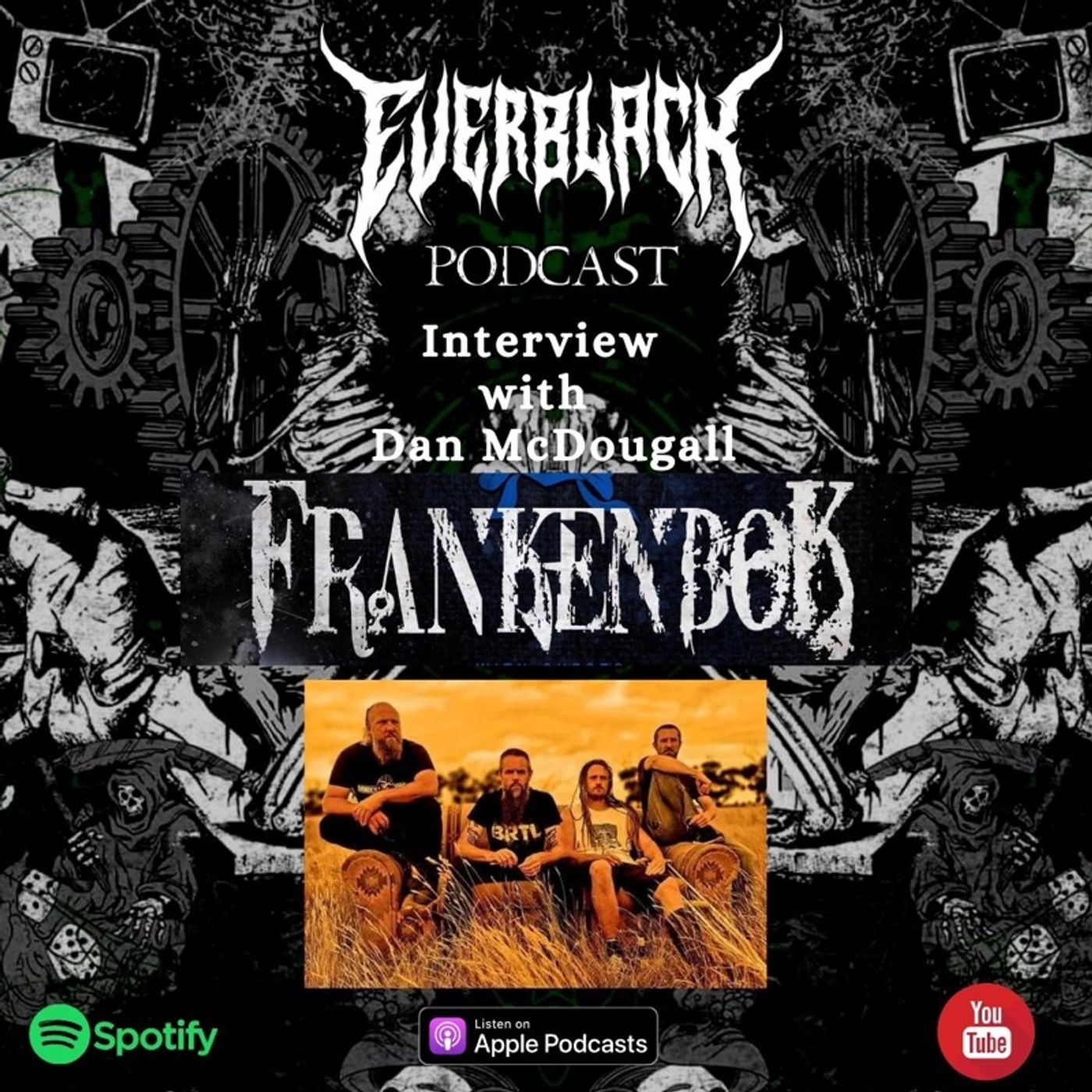 Dan McDougall from FRANKENBOK talks new album 'Overdose'