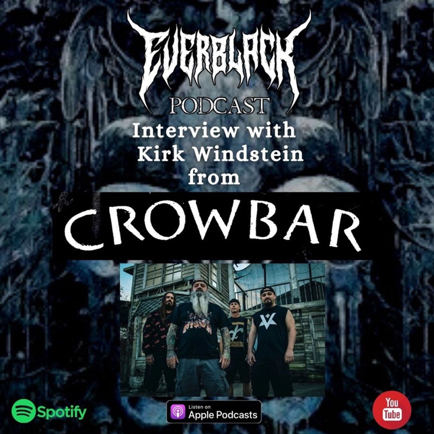 Kirk Windstein from CROWBAR talks ‘Zero and Below’, DOWN, Beavis and Butt-Head and more