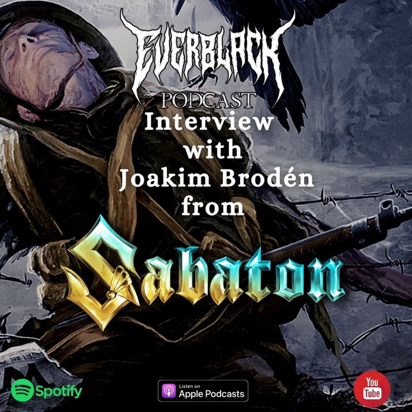 Joakim Brodén from SABATON talks ‘The War to End All Wars’