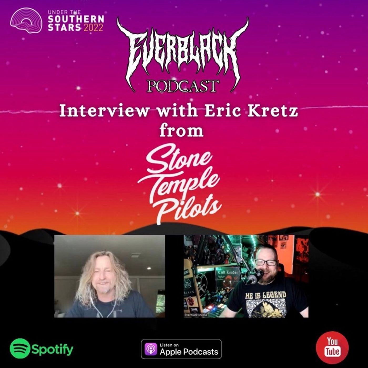 Eric Kretz from Stone Temple Pilots talks 'Under The Southern Stars' and 'CORE" 30th Anniversary