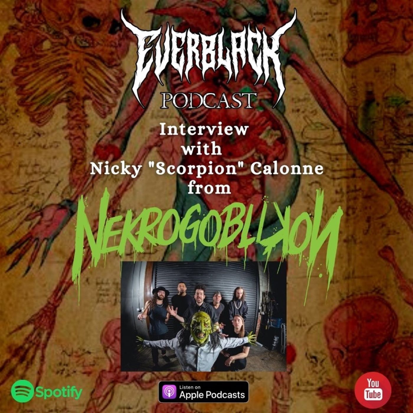 Nicky Calonne from Nekrogoblikon talks 'The Fundamental Slimes and Humours'