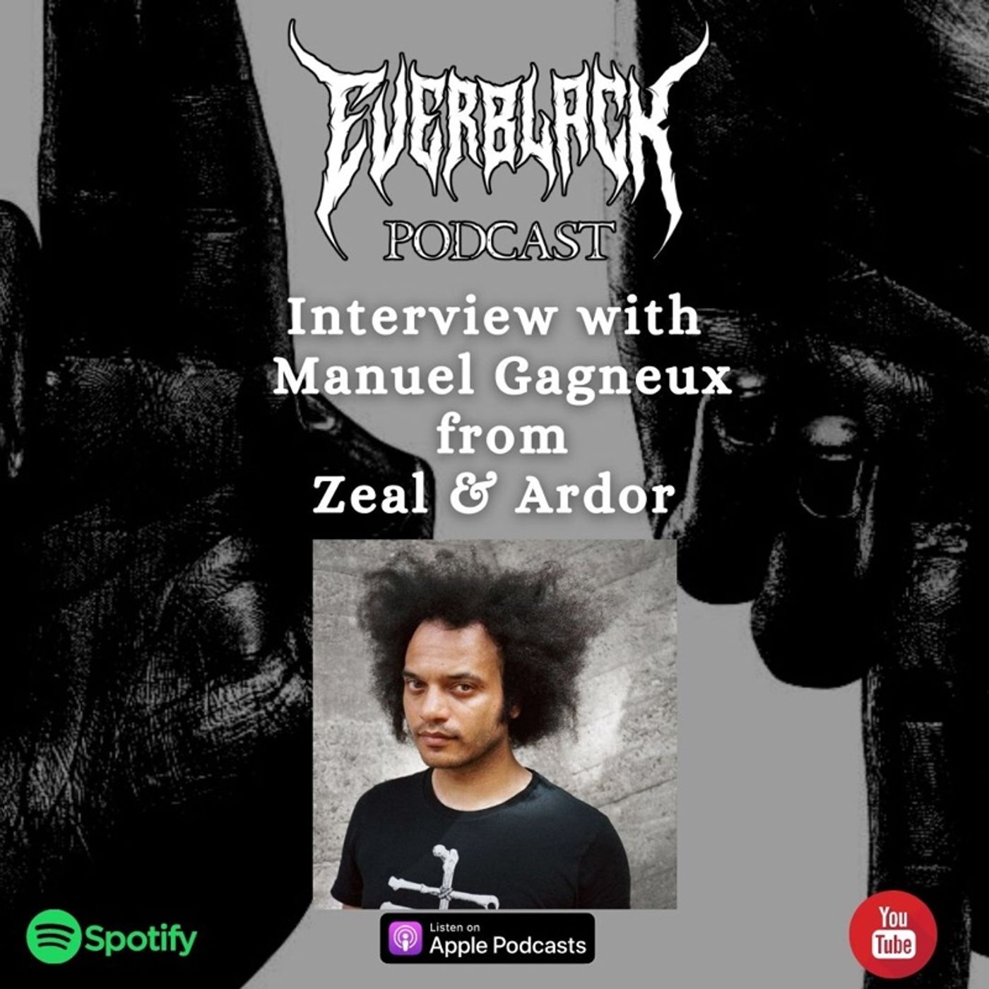 Manuel Gagneux from Zeal & Ardor (2022)