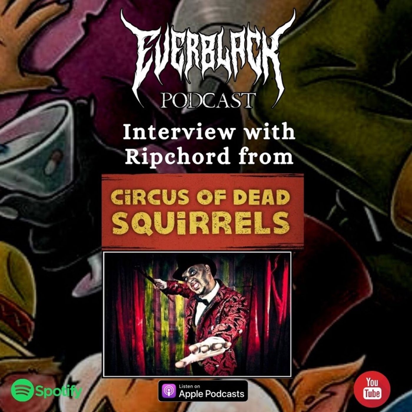 Ripchord from Circus of Dead Squirrels talks 'Scary Melodies'