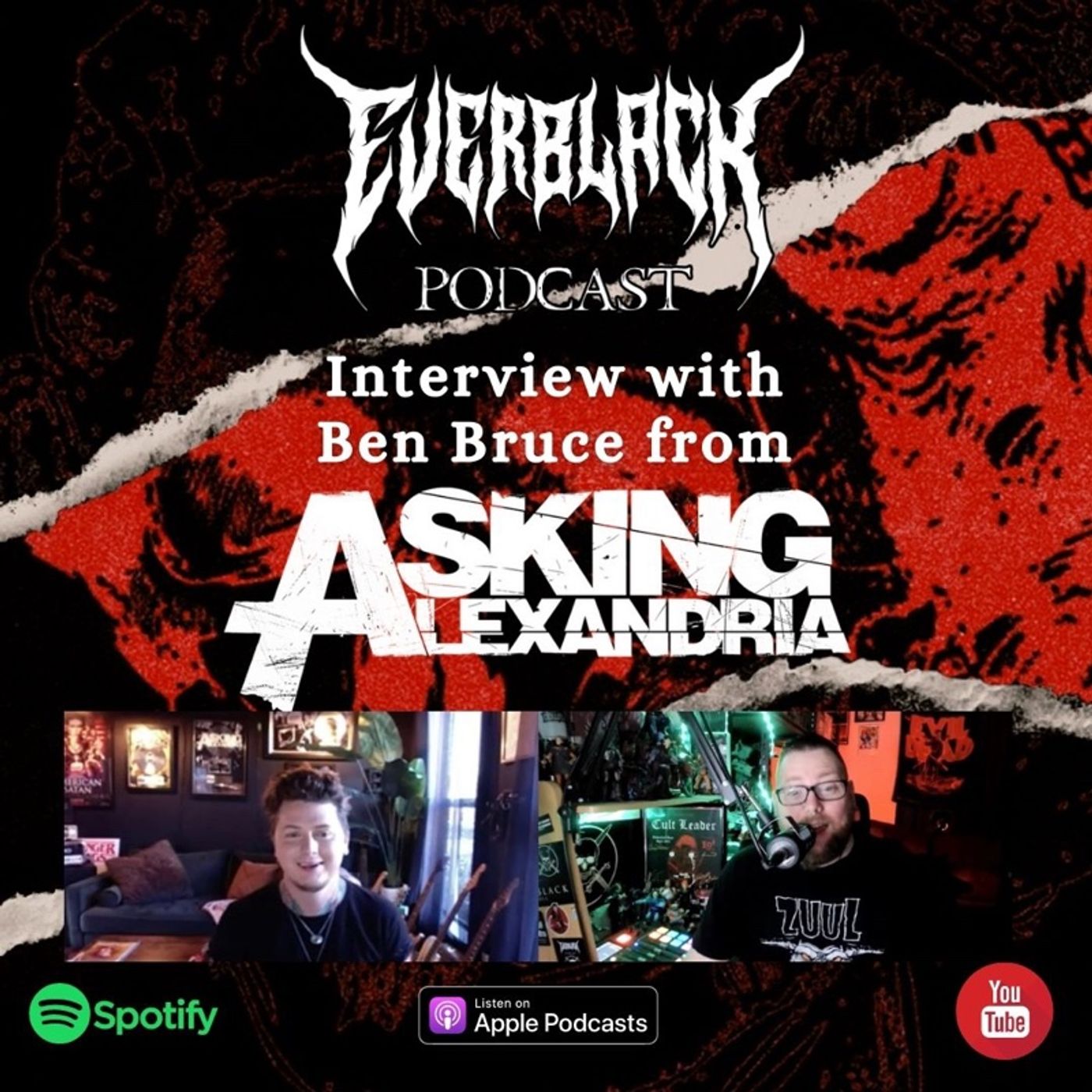 Ben Bruce from Asking Alexandria talks "Never Gonna Learn"