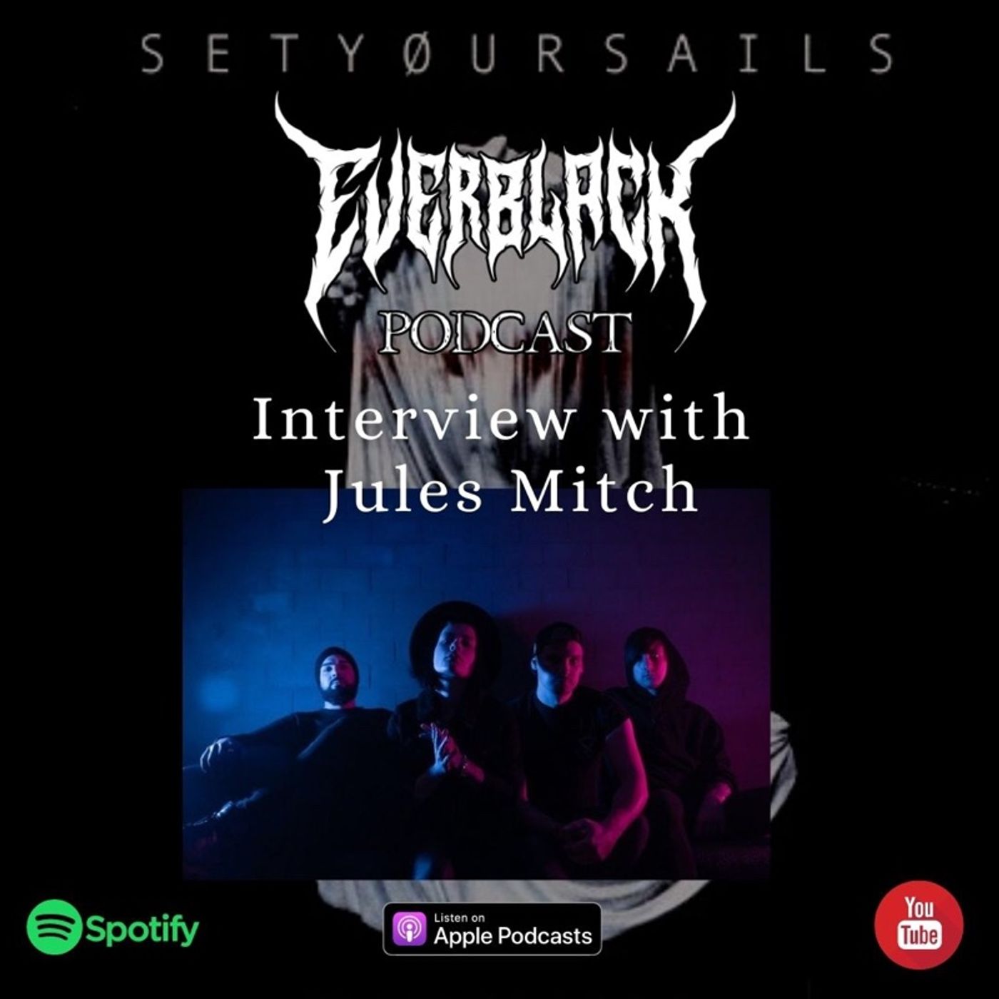 Jules Mitch from SETYØURSAILS talks 'Nightfall'