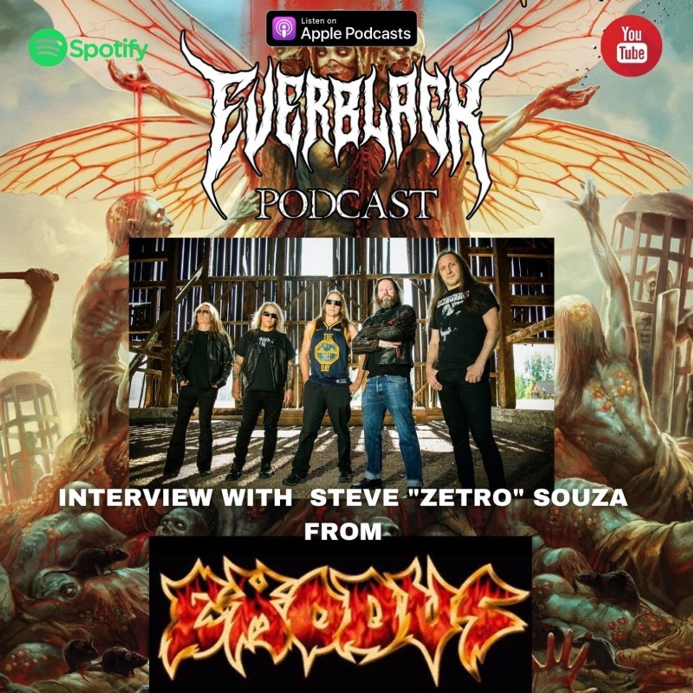 Steve "Zetro" Souza from Exodus talks 'Persona Non Grata'