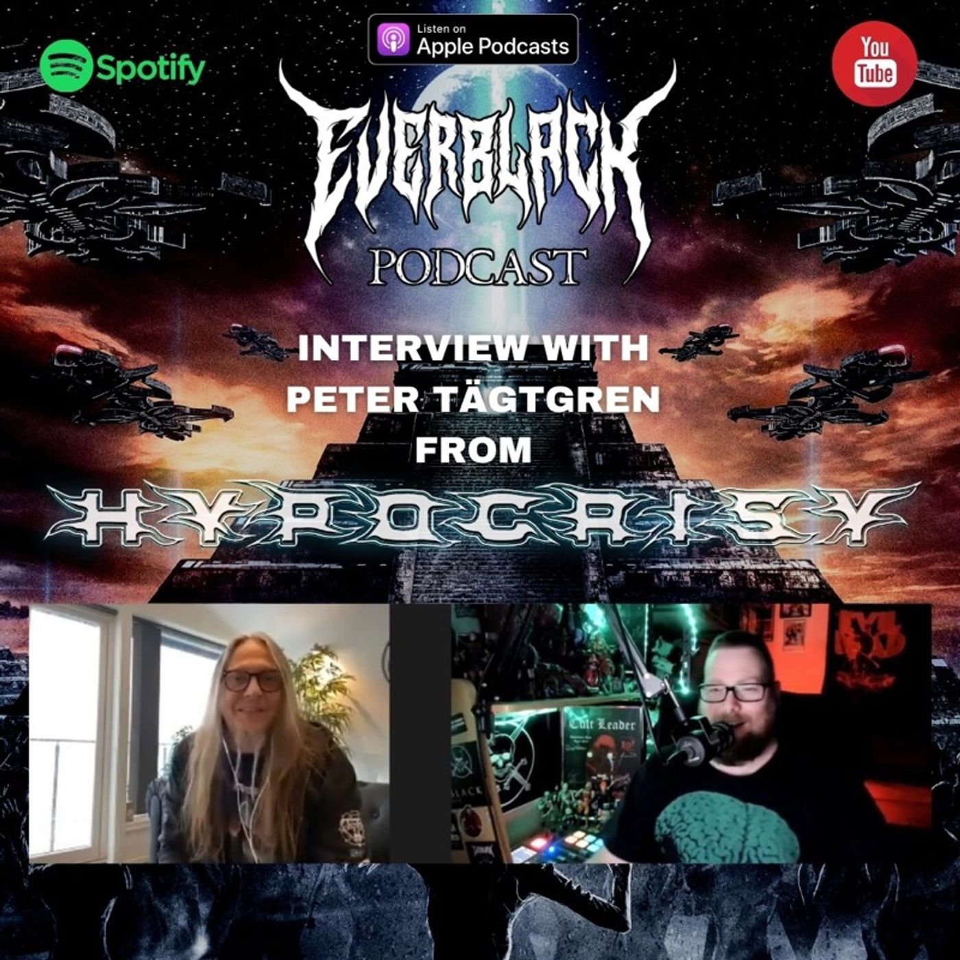 Peter Tägtgren from Hypocrisy talks 'Worship'