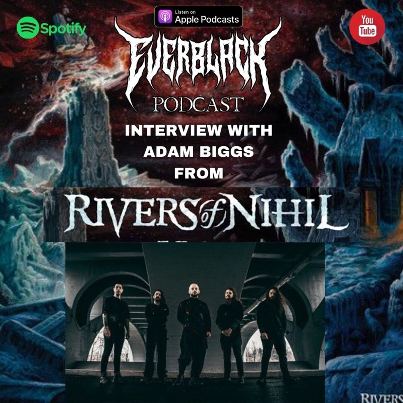 Adam Biggs from Rivers of Nihil talks new album ‘The work’